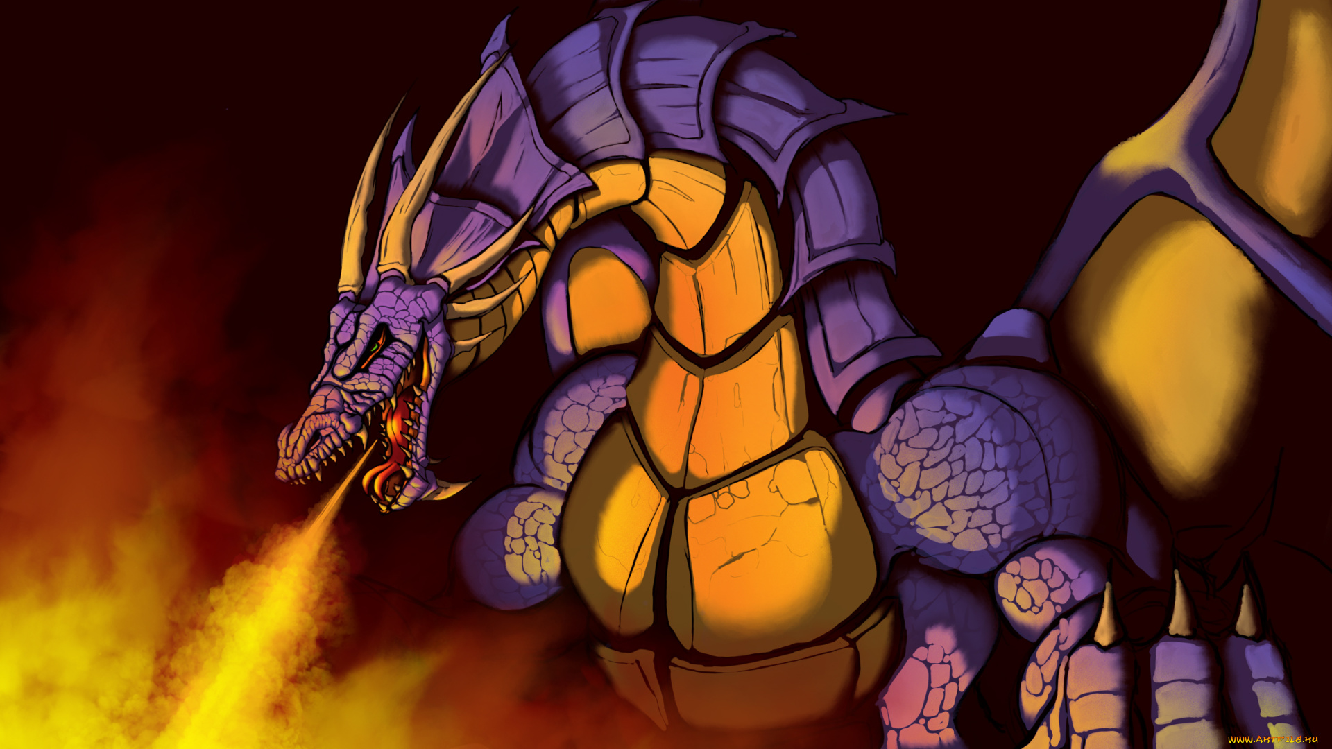 фэнтези, драконы, дракон