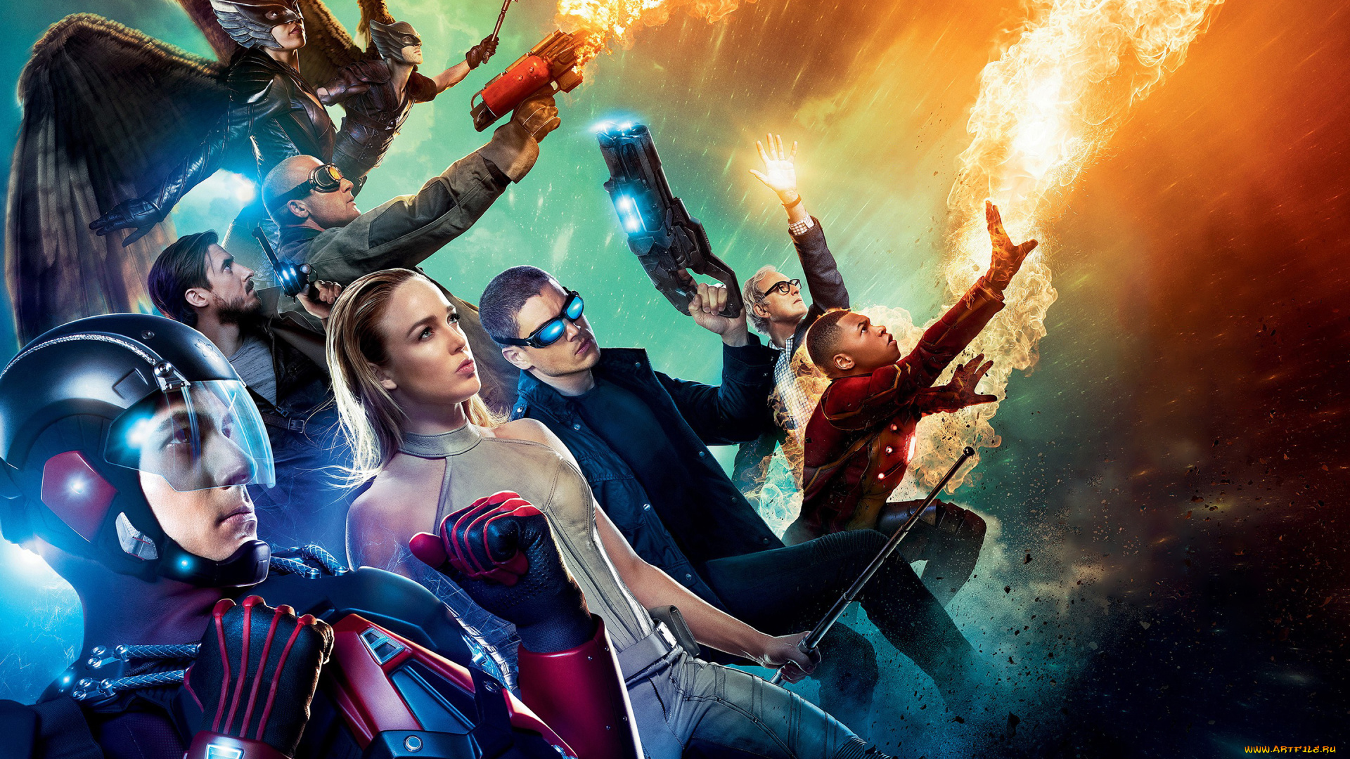 кино, фильмы, dc`s, legends, of, tomorrow, legends, of, tomorrow