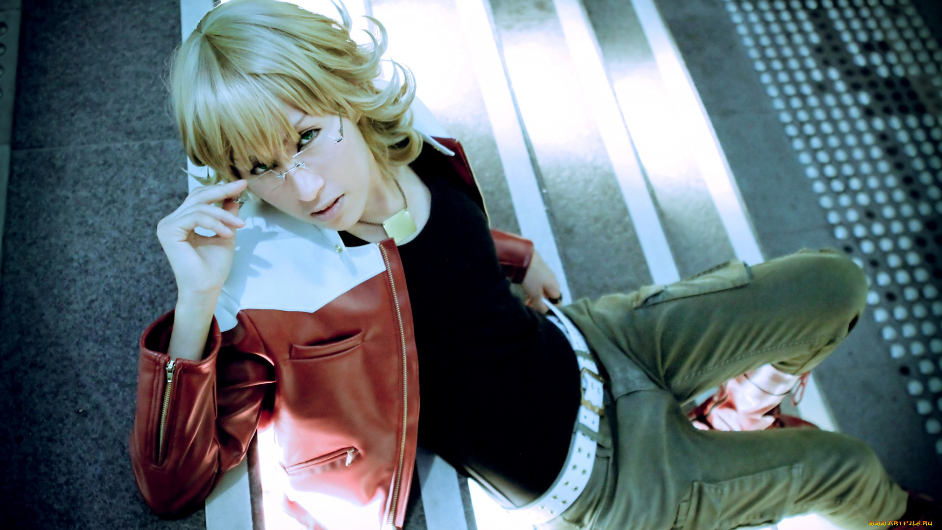 разное, cosplay, , косплей, тигр, и, кролик