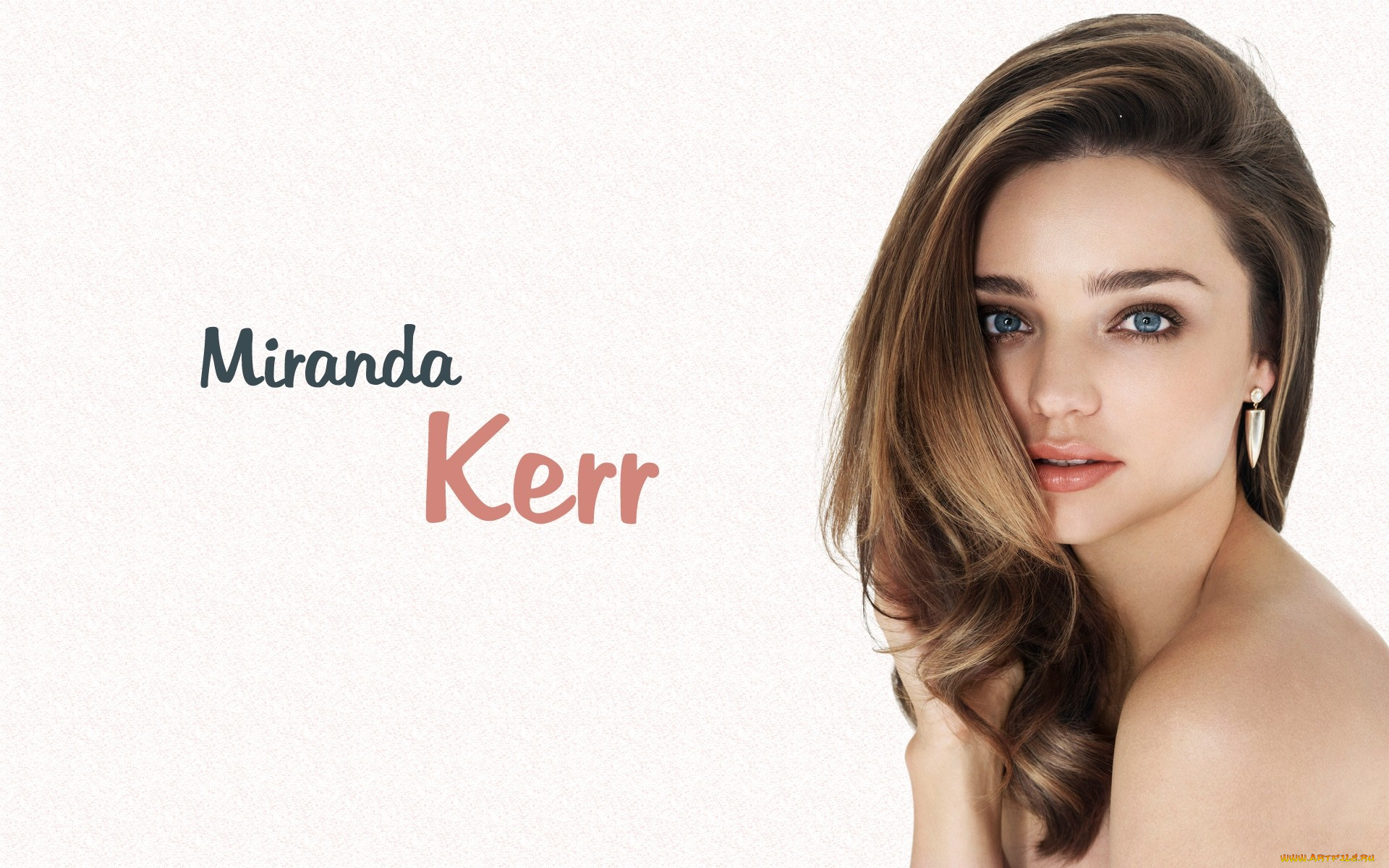 девушки, miranda, kerr, миранда, керр, модель, лицо, взгляд, серьги