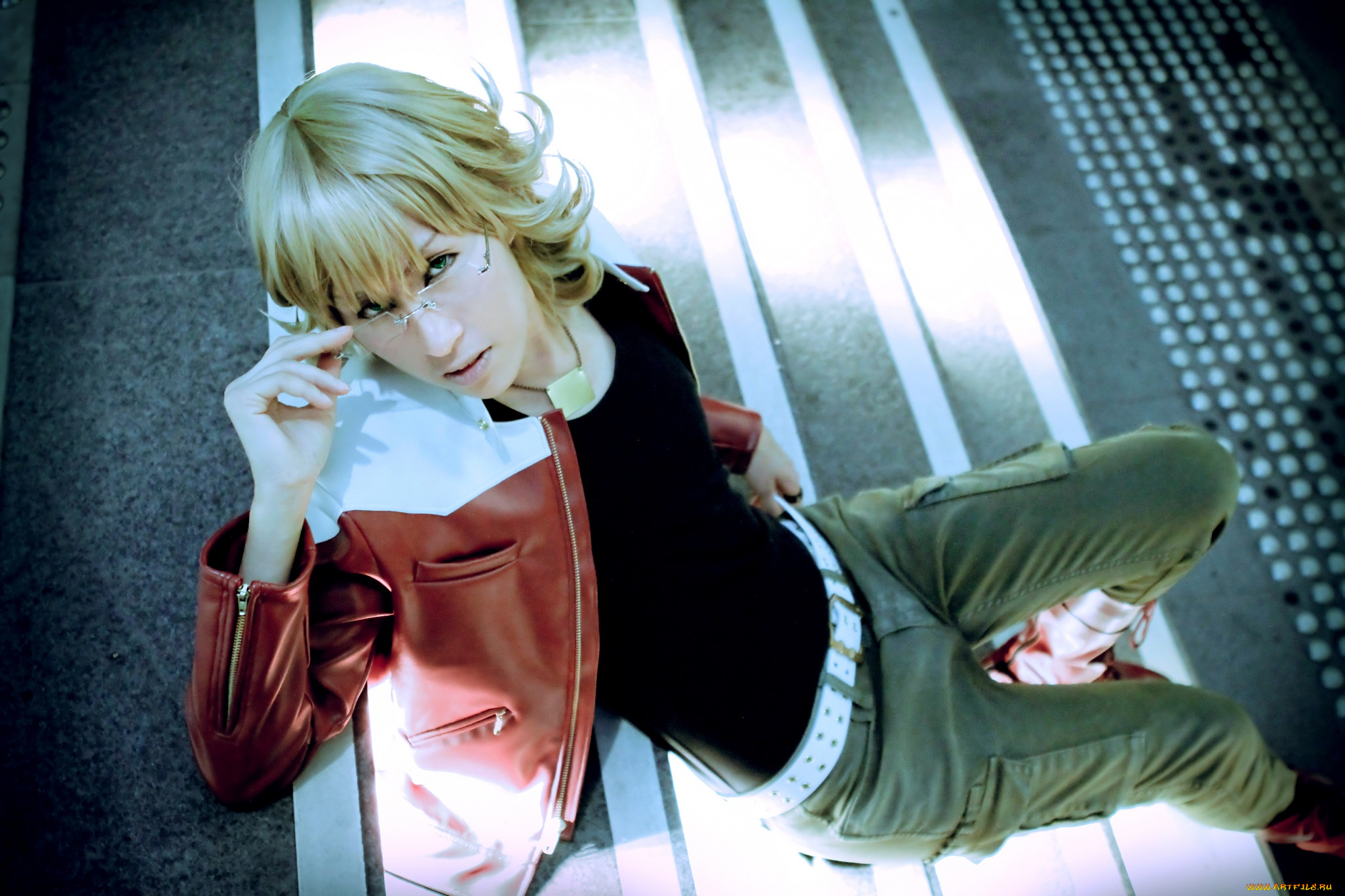 разное, cosplay, , косплей, тигр, и, кролик