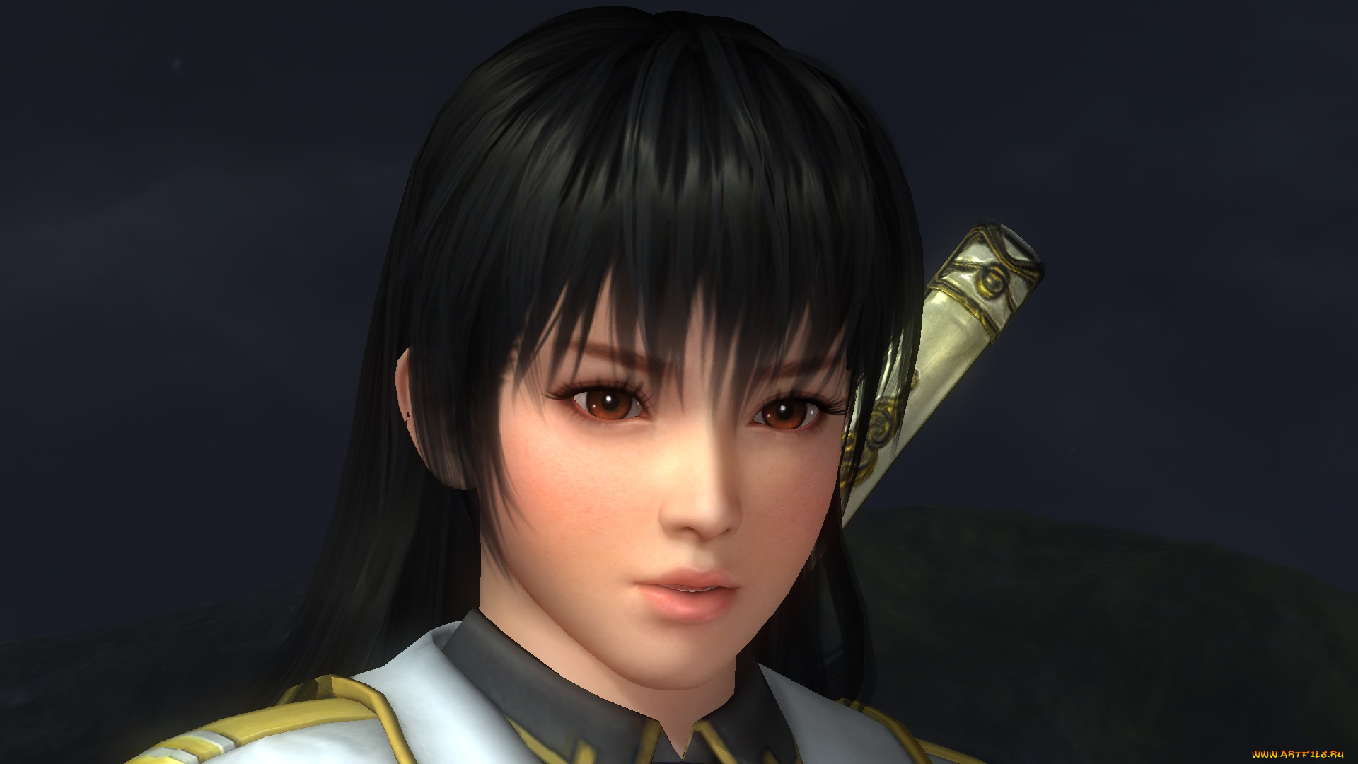 3д, графика, фантазия, , fantasy, взгляд, девушка, фон