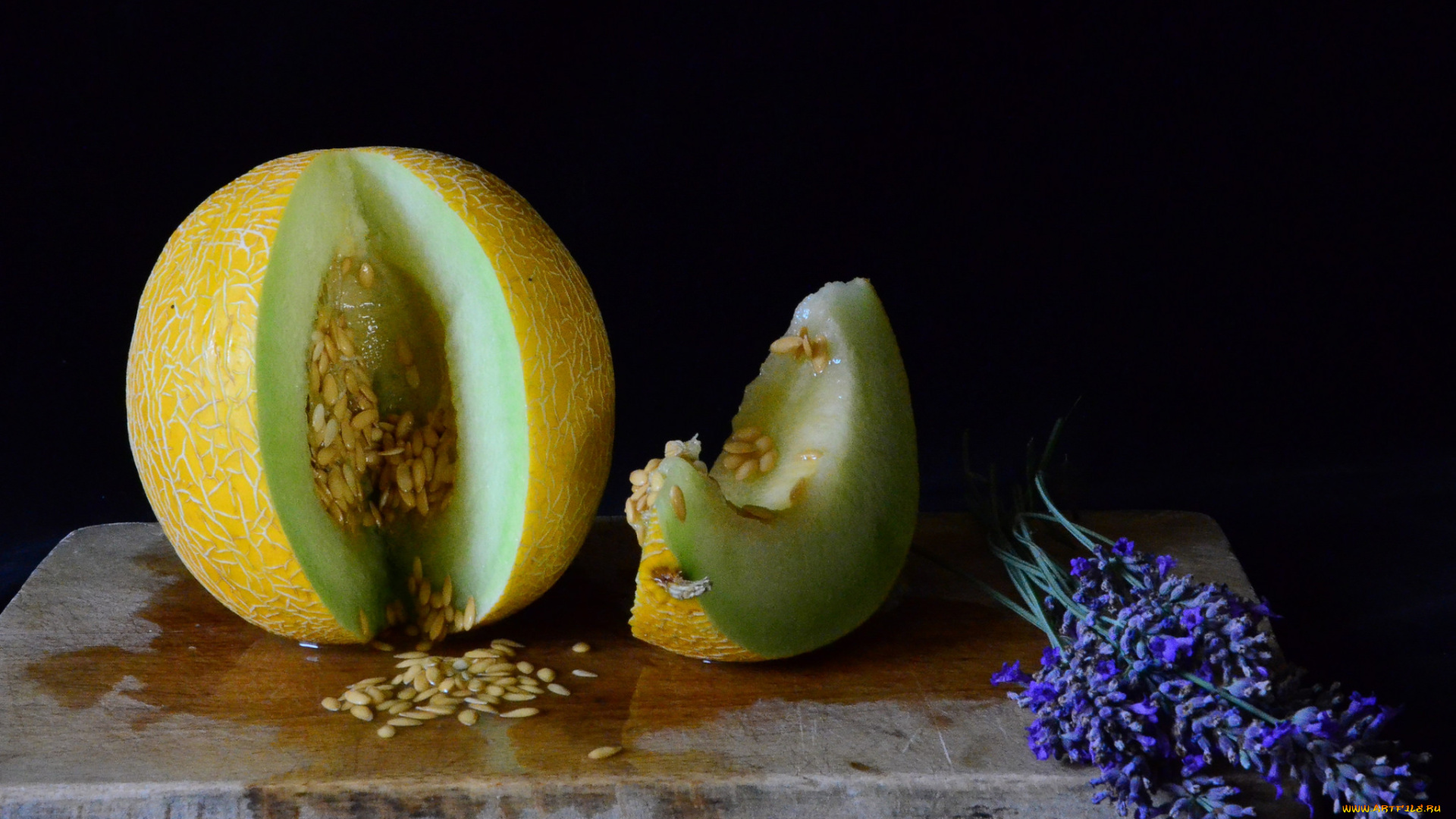 еда, дыня, вкуснятина