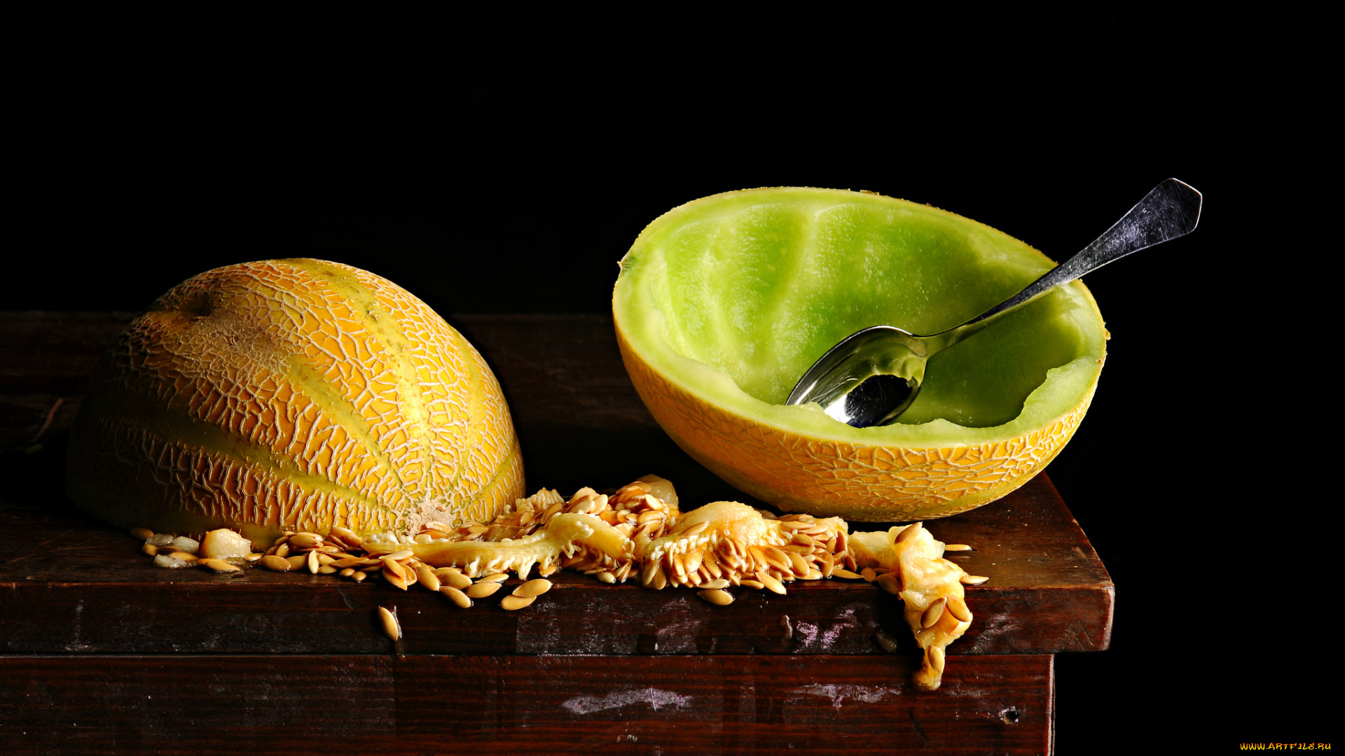 еда, дыня, вкуснятина