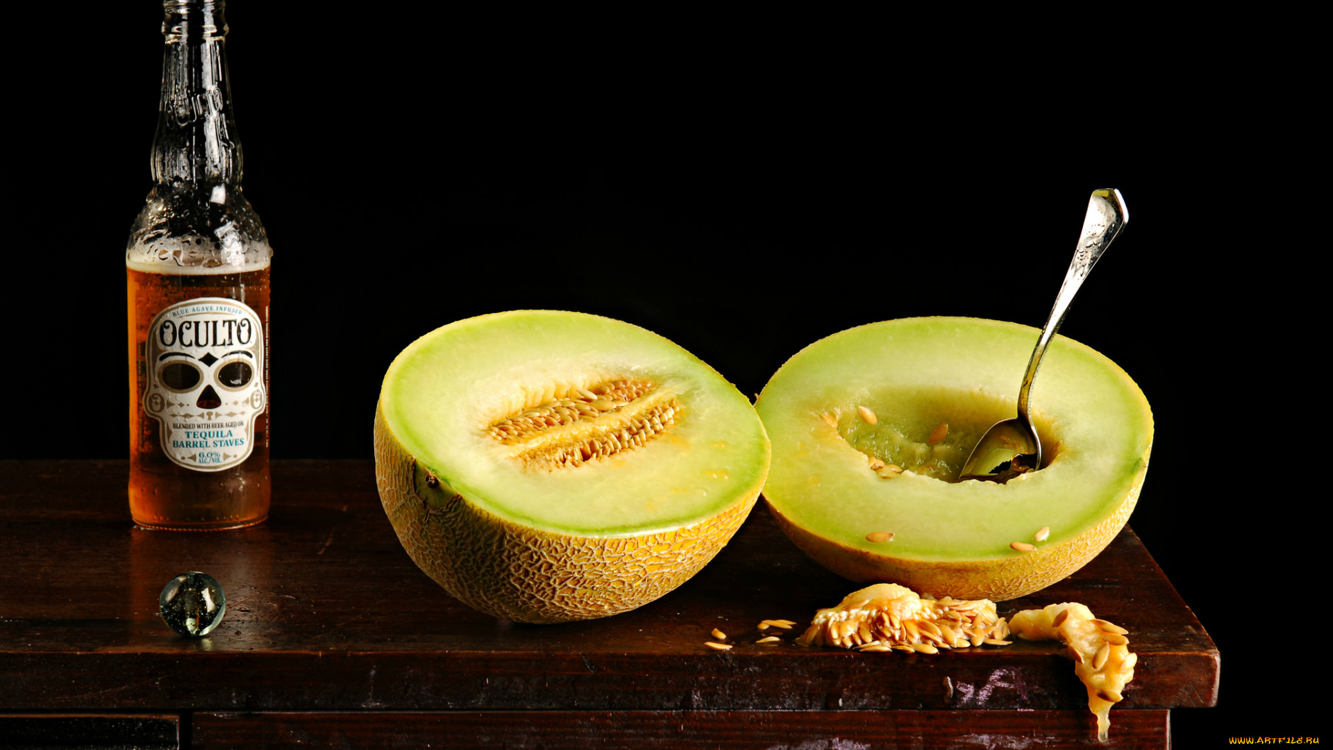 еда, дыня, вкуснятина