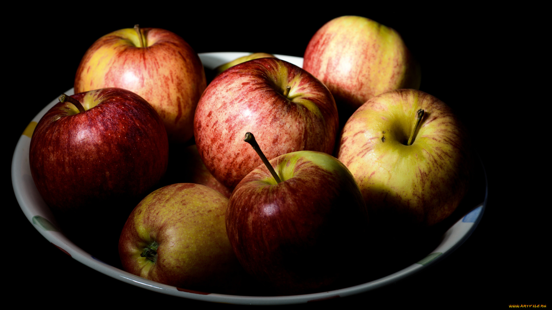 еда, Яблоки, плоды