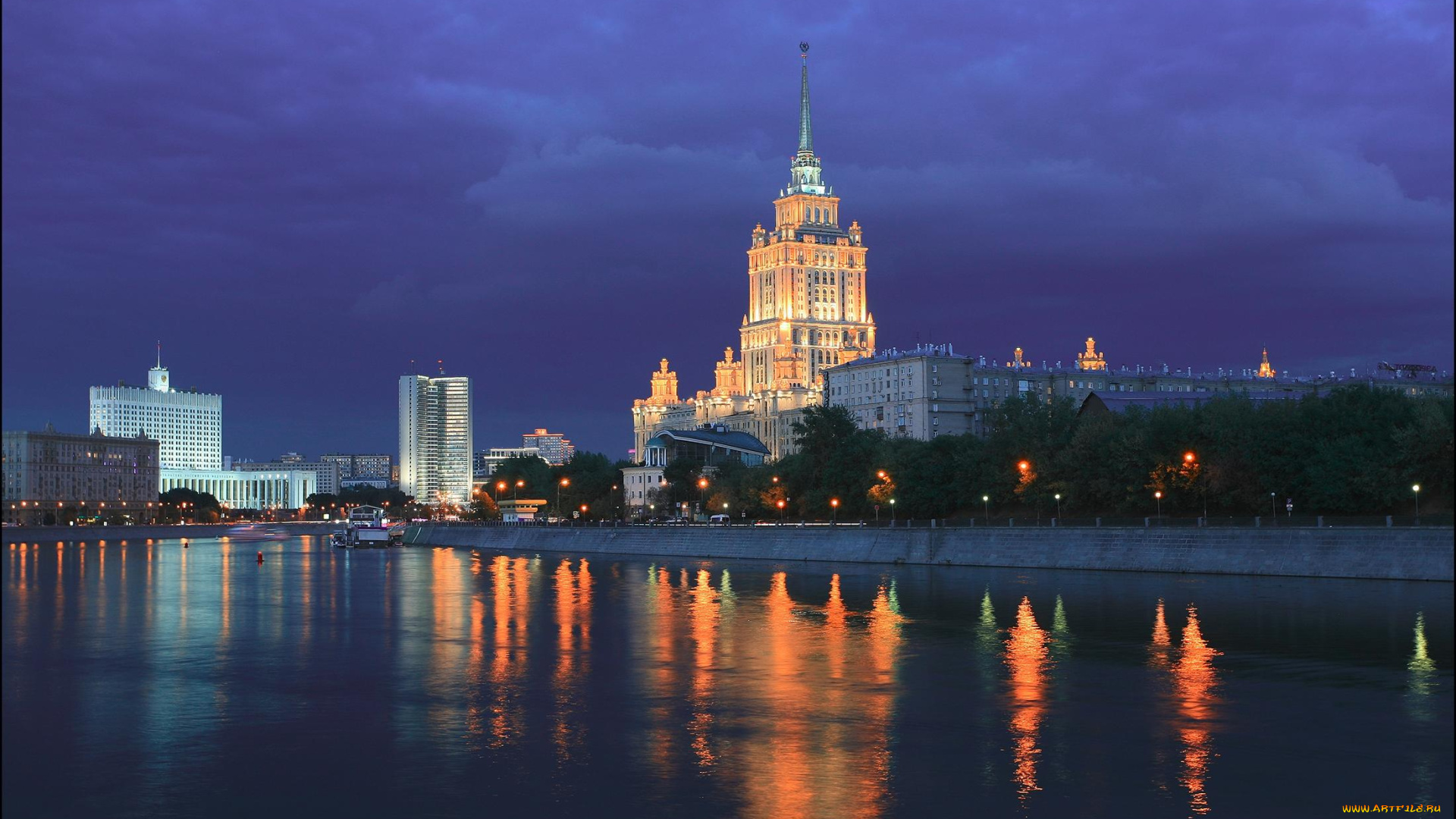 города, москва, , россия, гостиница, отель, рэдиссон, ройал, москва