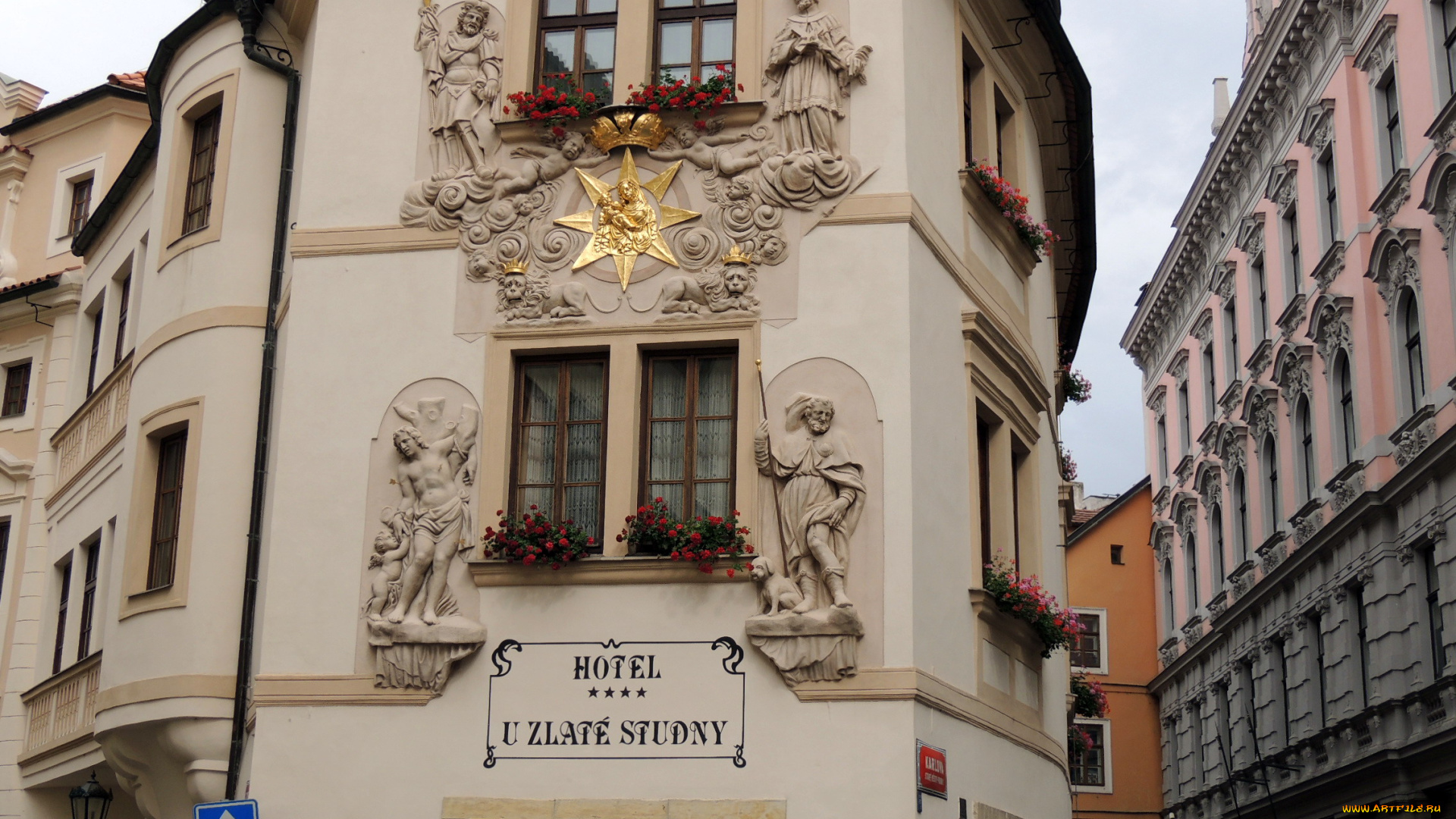 города, прага, , Чехия, отель