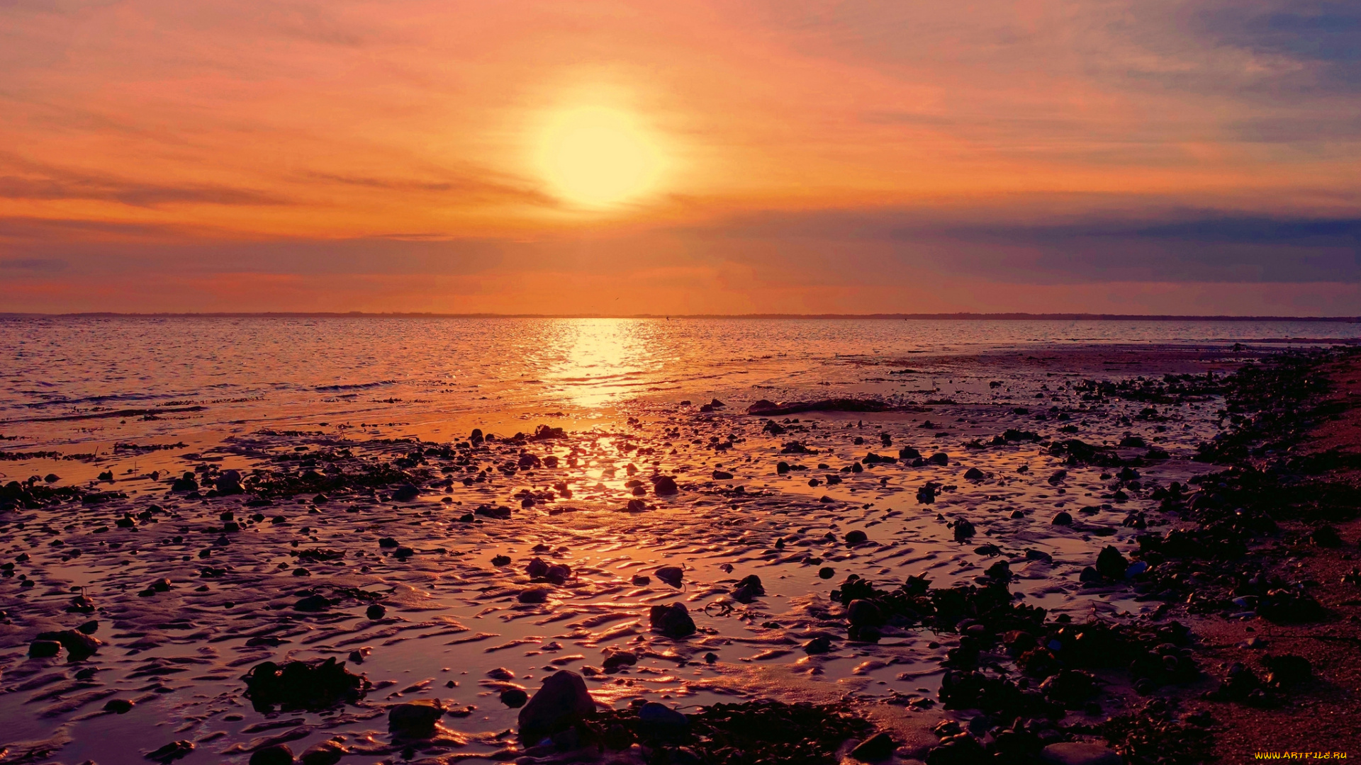 природа, восходы, закаты, рассвет