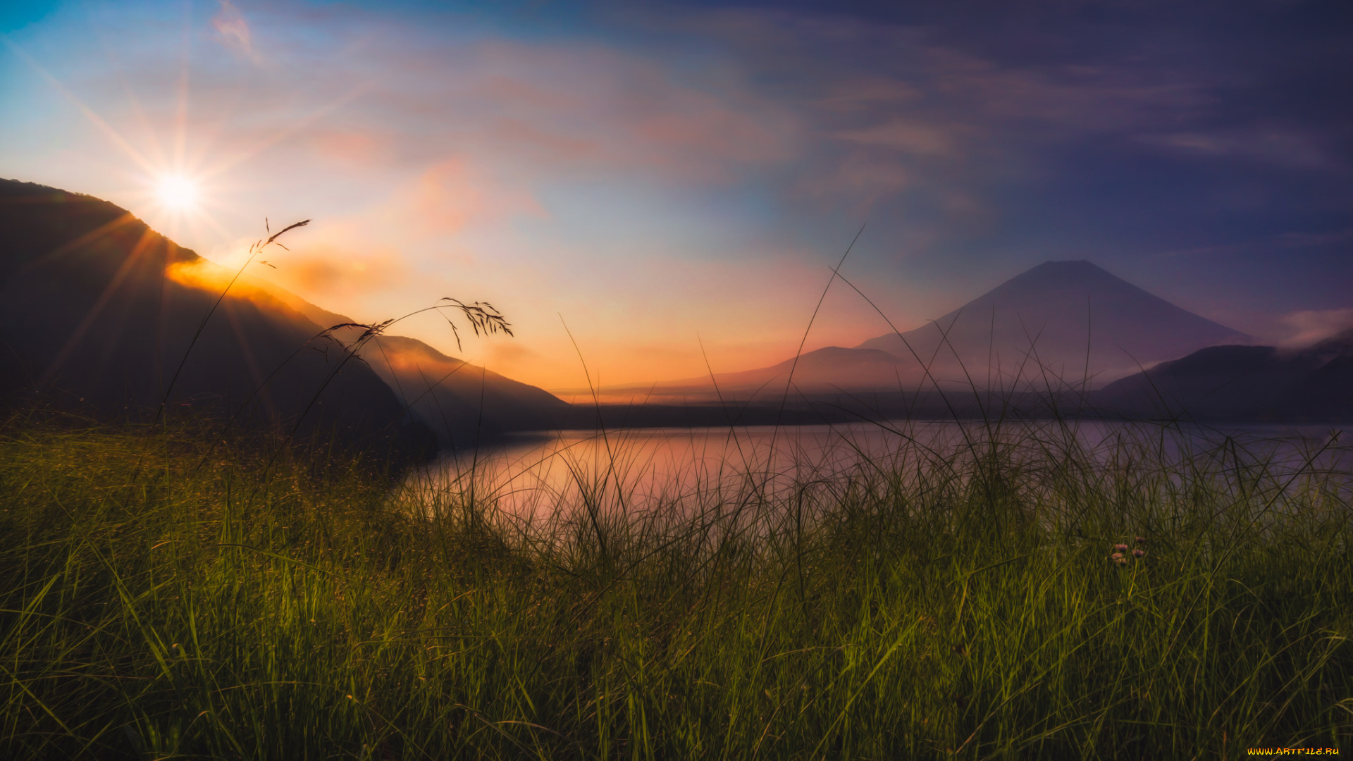 природа, восходы, закаты, рассвет