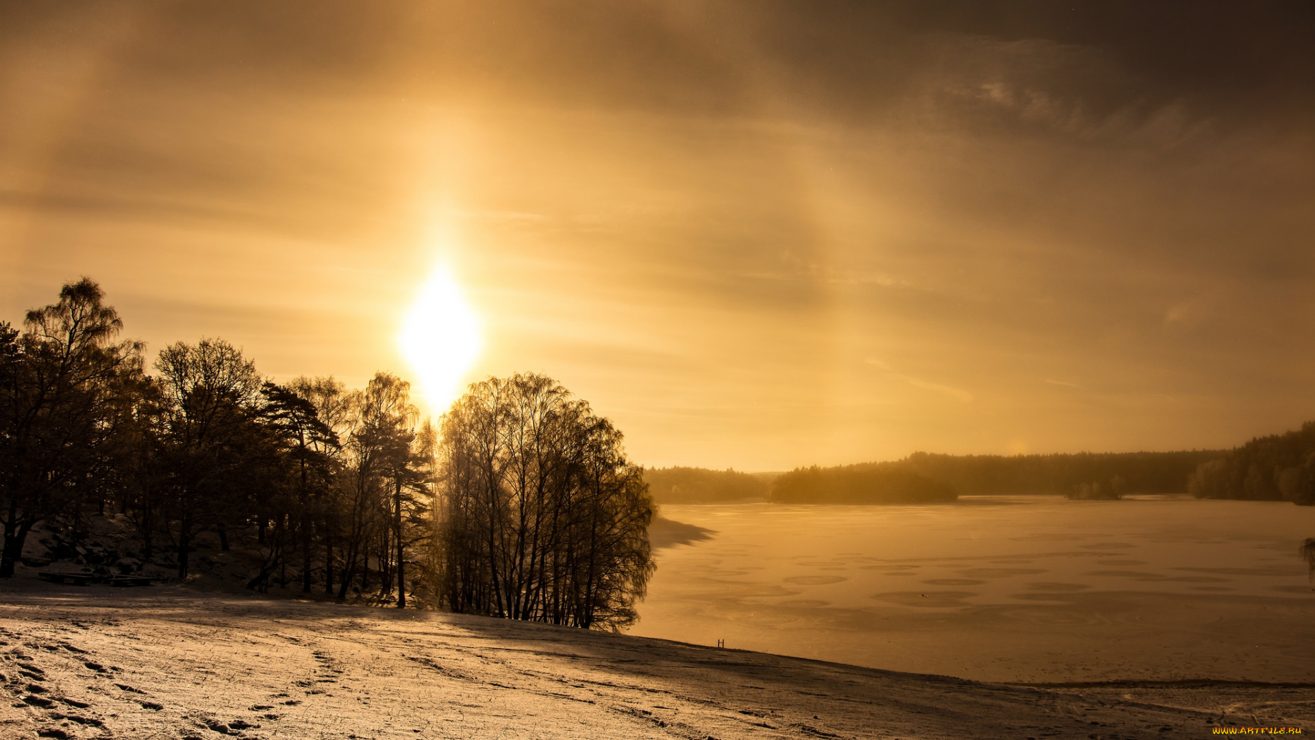 природа, восходы, закаты, рассвет