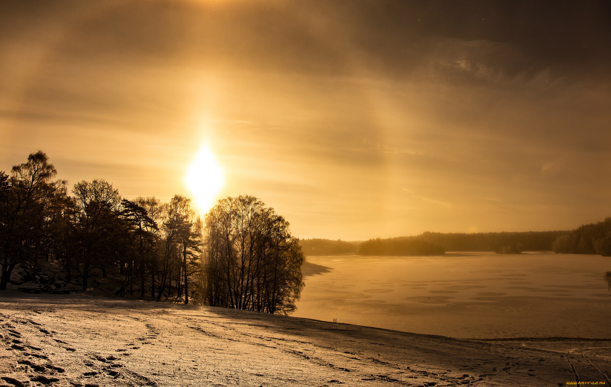 природа, восходы, закаты, рассвет