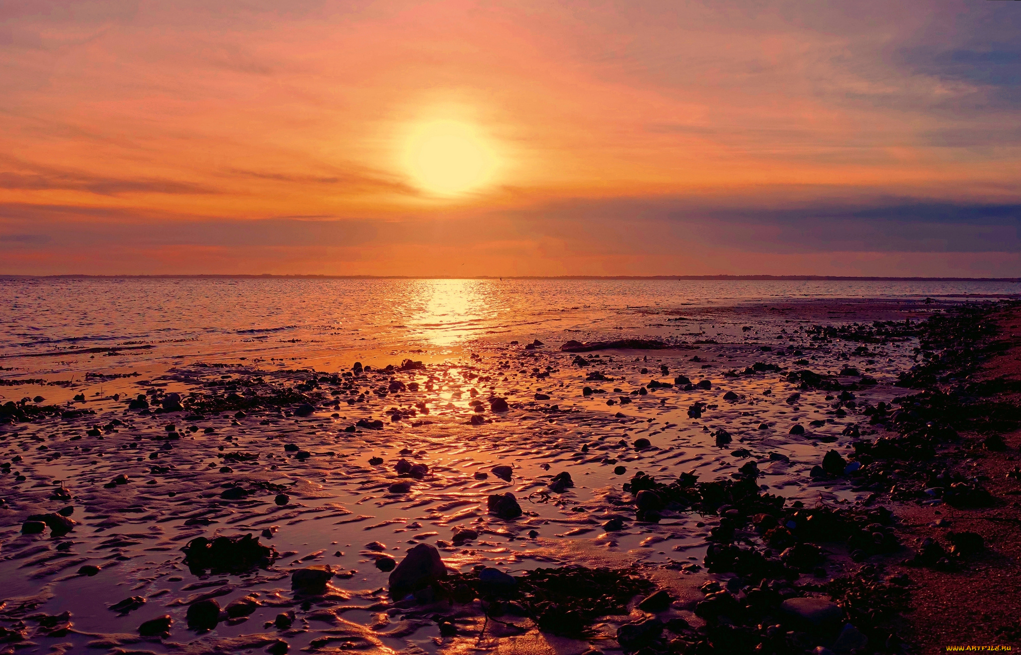 природа, восходы, закаты, рассвет