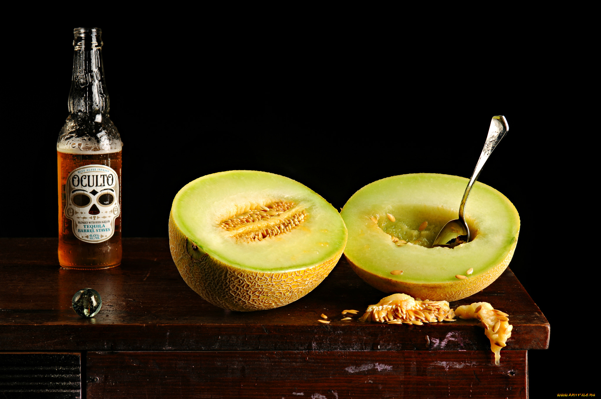 еда, дыня, вкуснятина