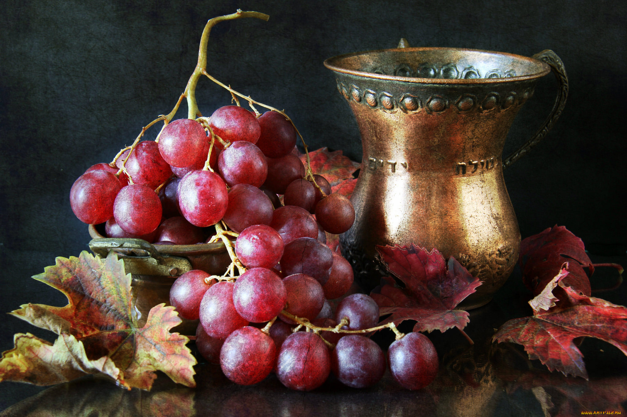 еда, натюрморт, кисть