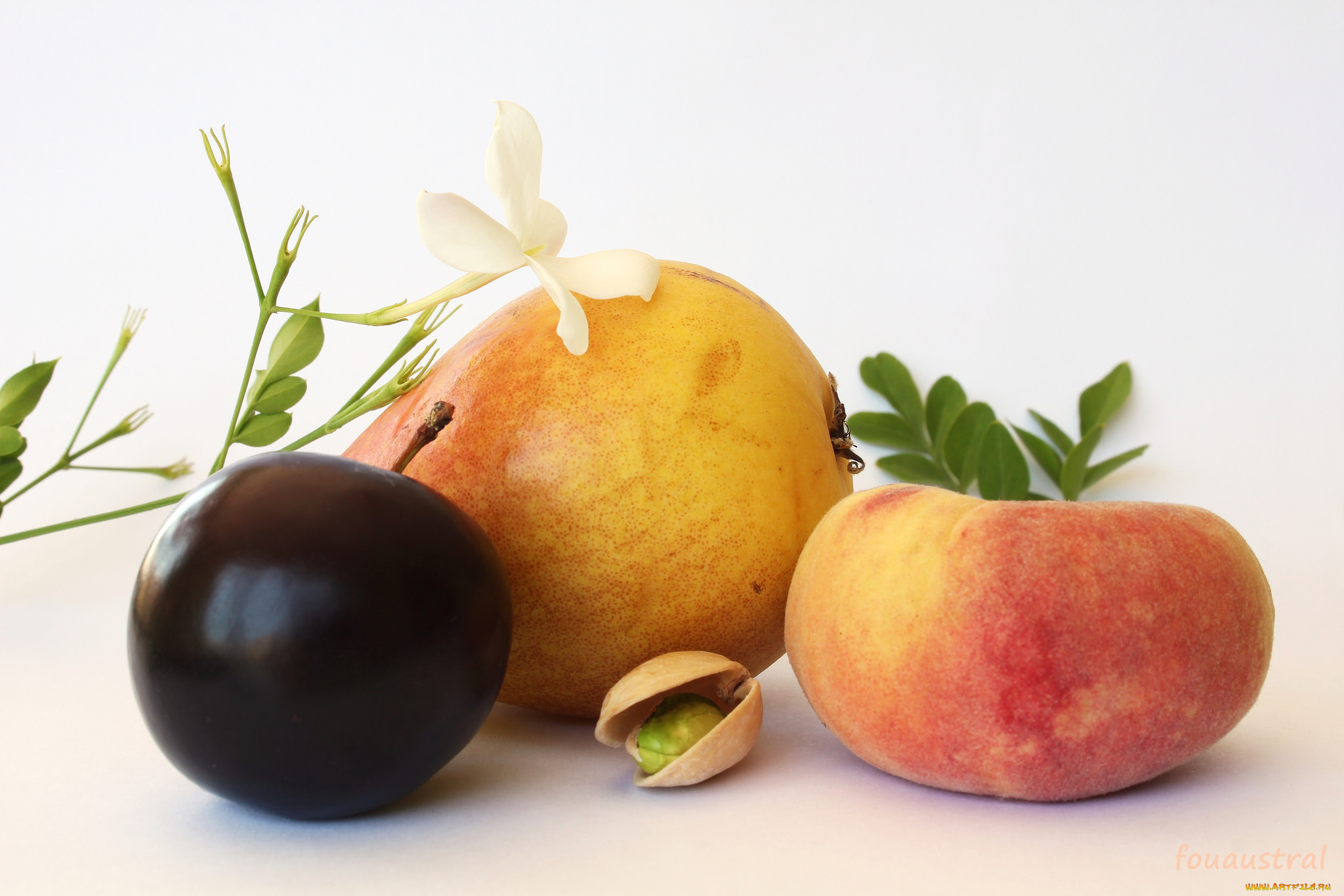 еда, персики, , сливы, , абрикосы, плоды