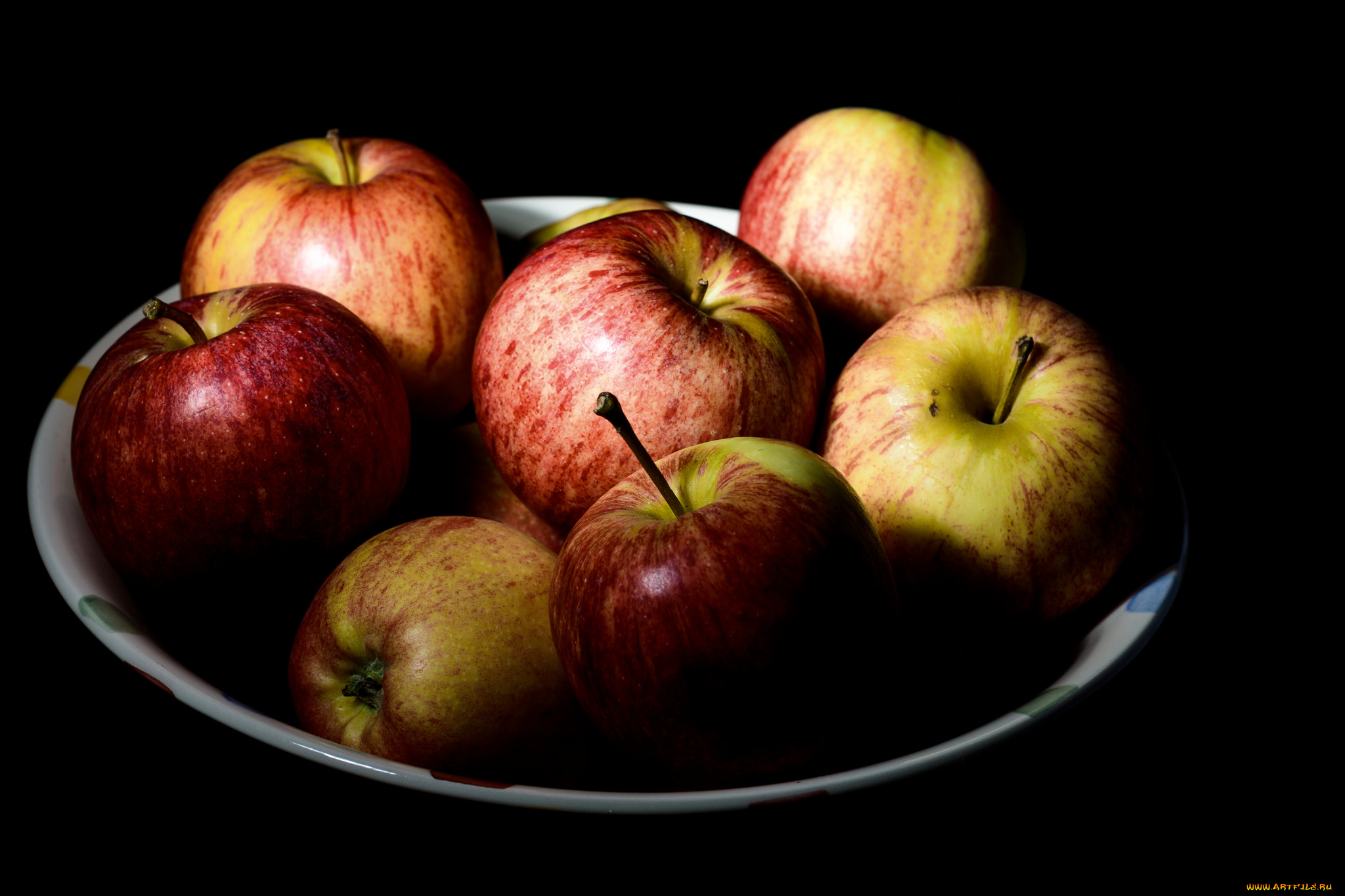 еда, Яблоки, плоды