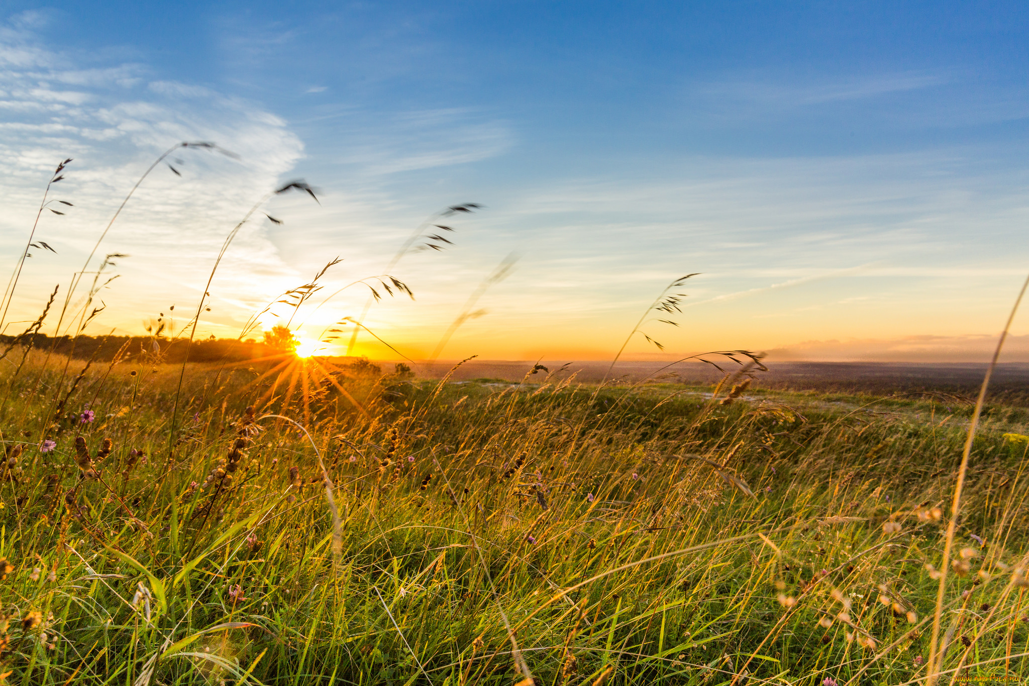 природа, восходы, закаты, рассвет