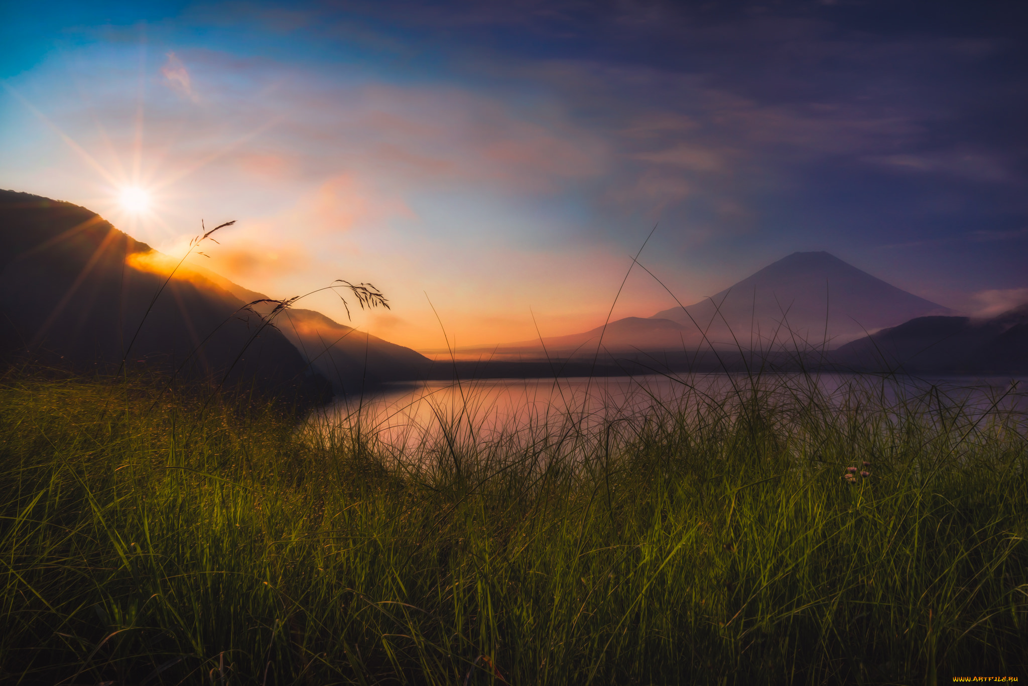 природа, восходы, закаты, рассвет