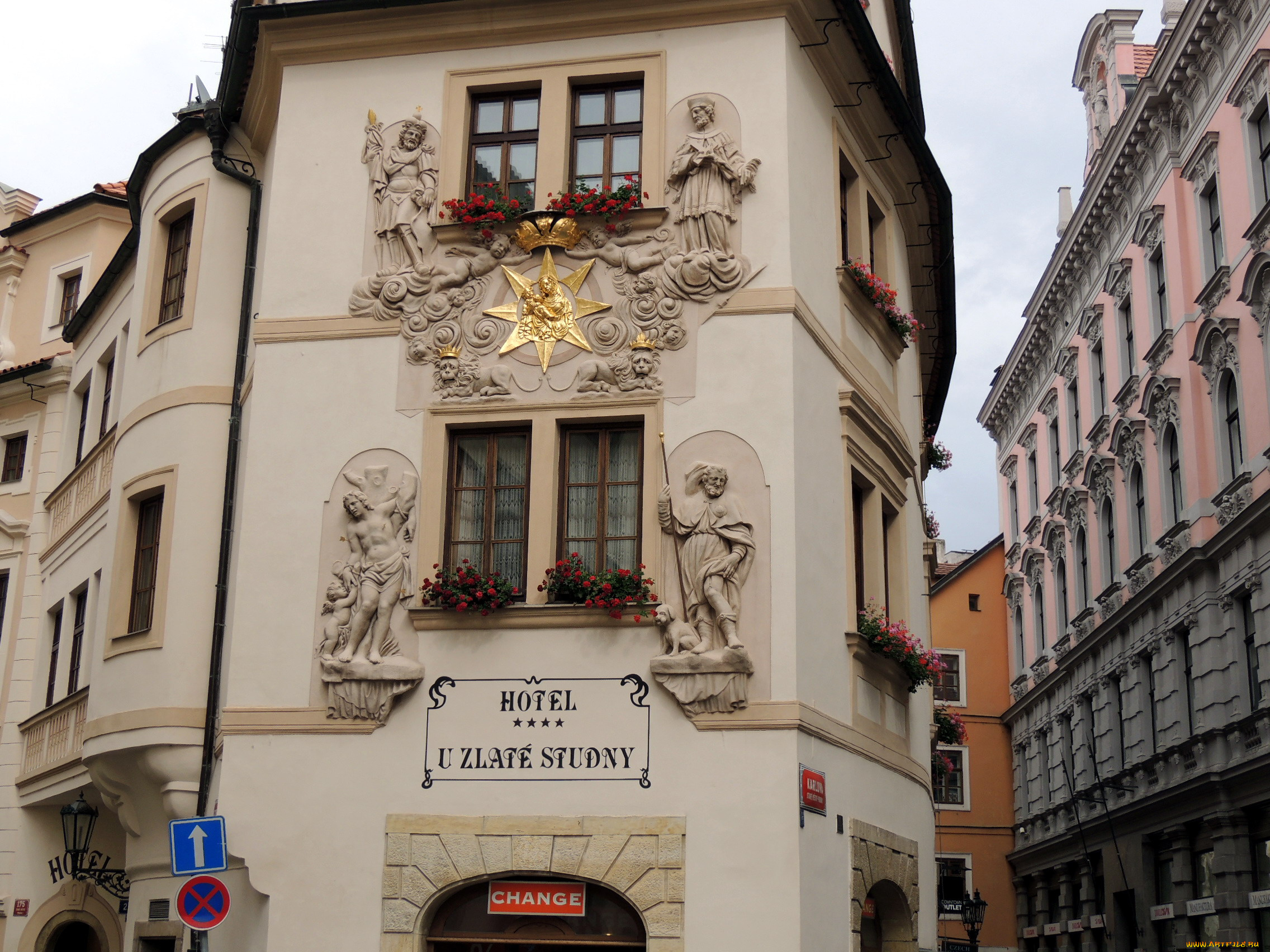 города, прага, , Чехия, отель