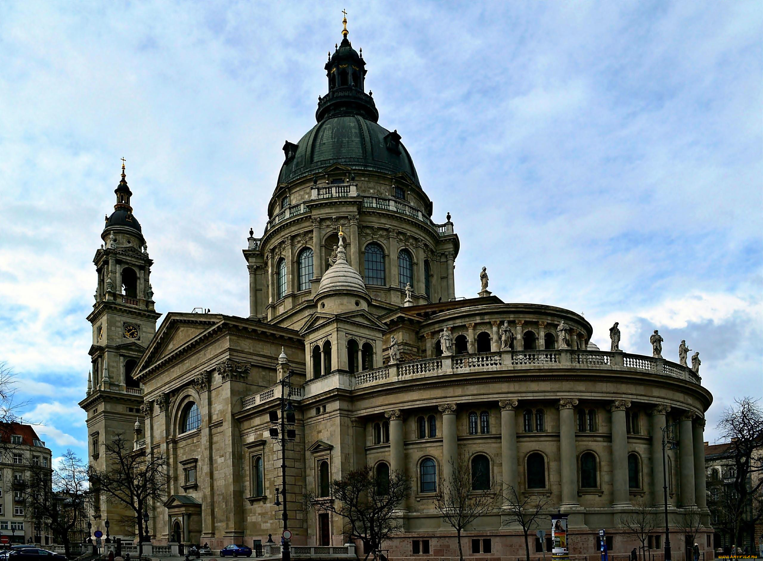 города, будапешт, , венгрия, собор