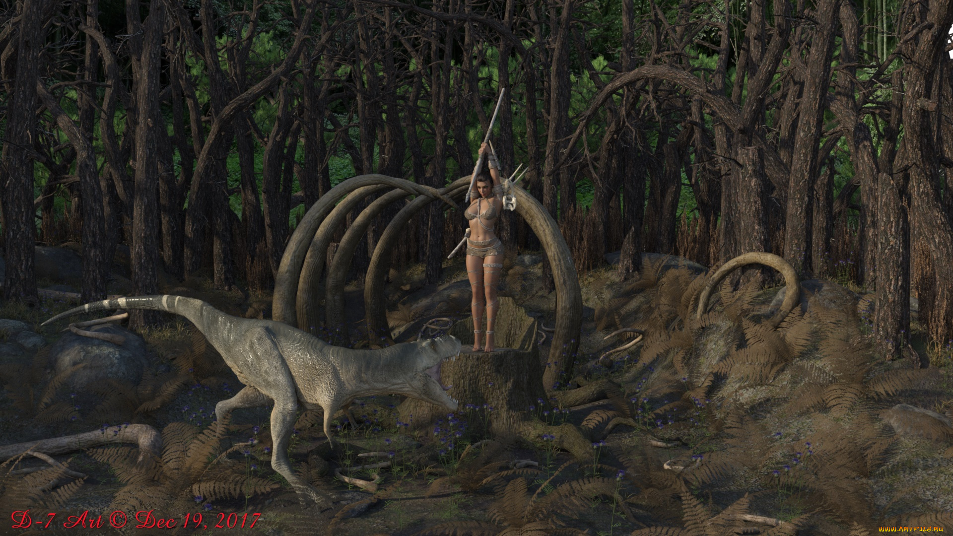 3д, графика, эльфы, , elves, фон, взгляд, эльфийка