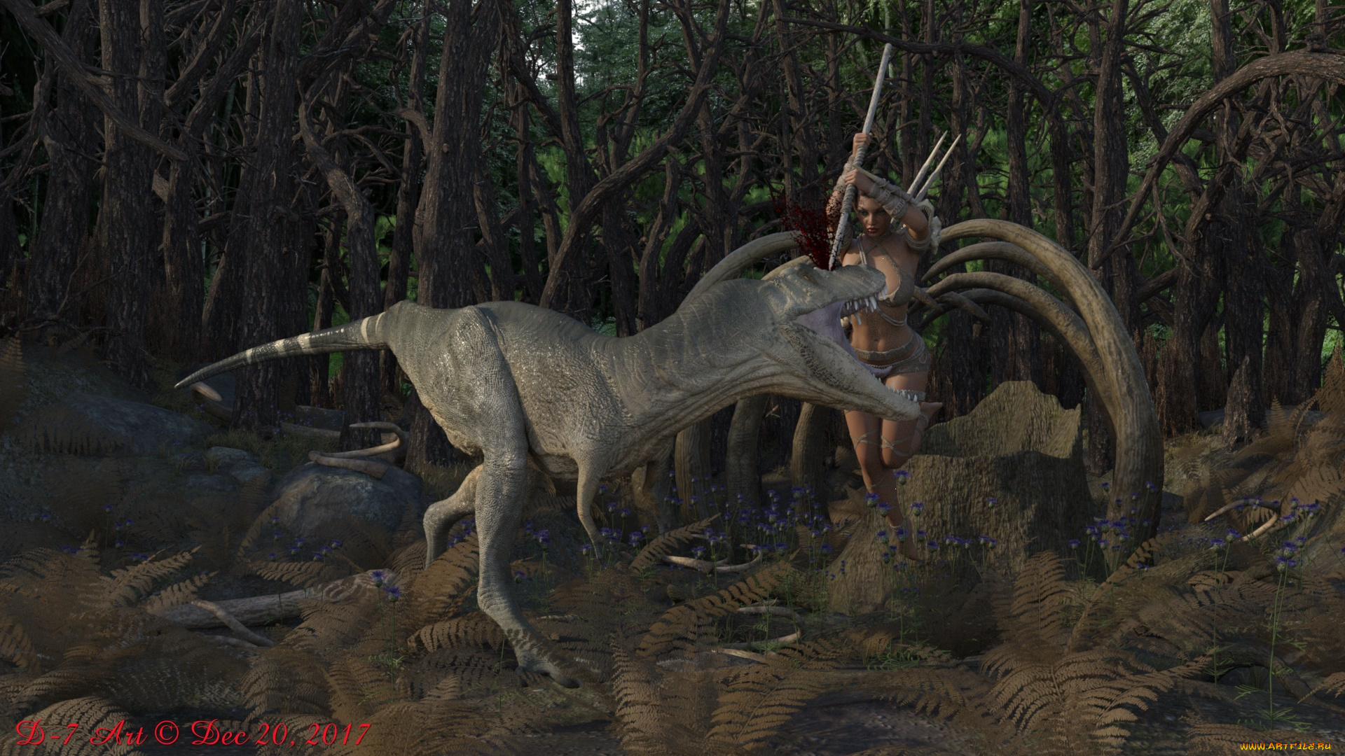 3д, графика, эльфы, , elves, фон, взгляд, эльфийка