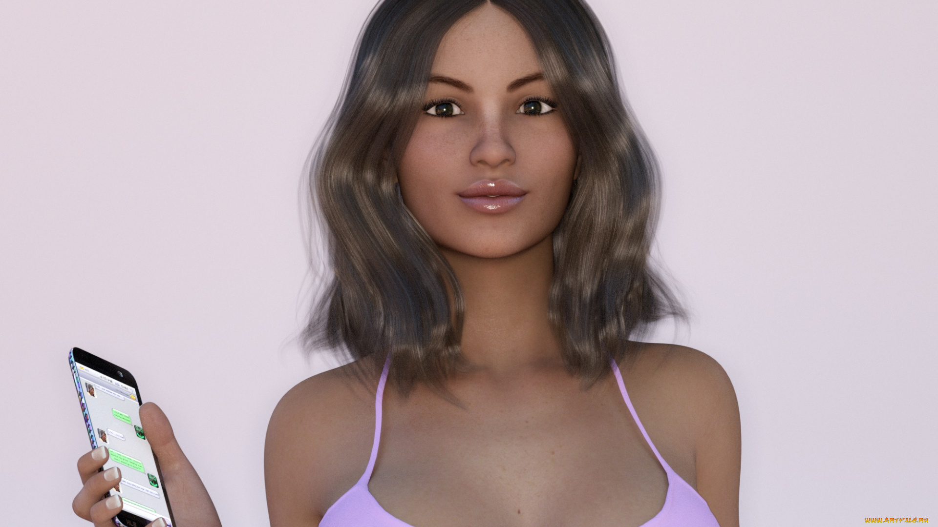 3д, графика, люди, , people, фон, девушка, взгляд