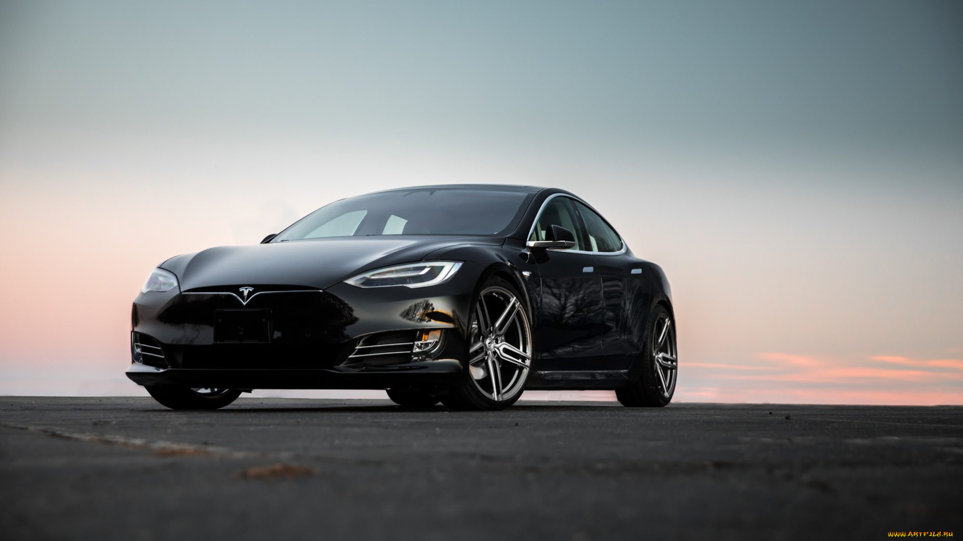 автомобили, tesla, vossen, supercar