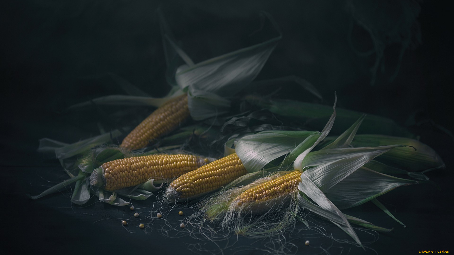 еда, кукуруза, снедь