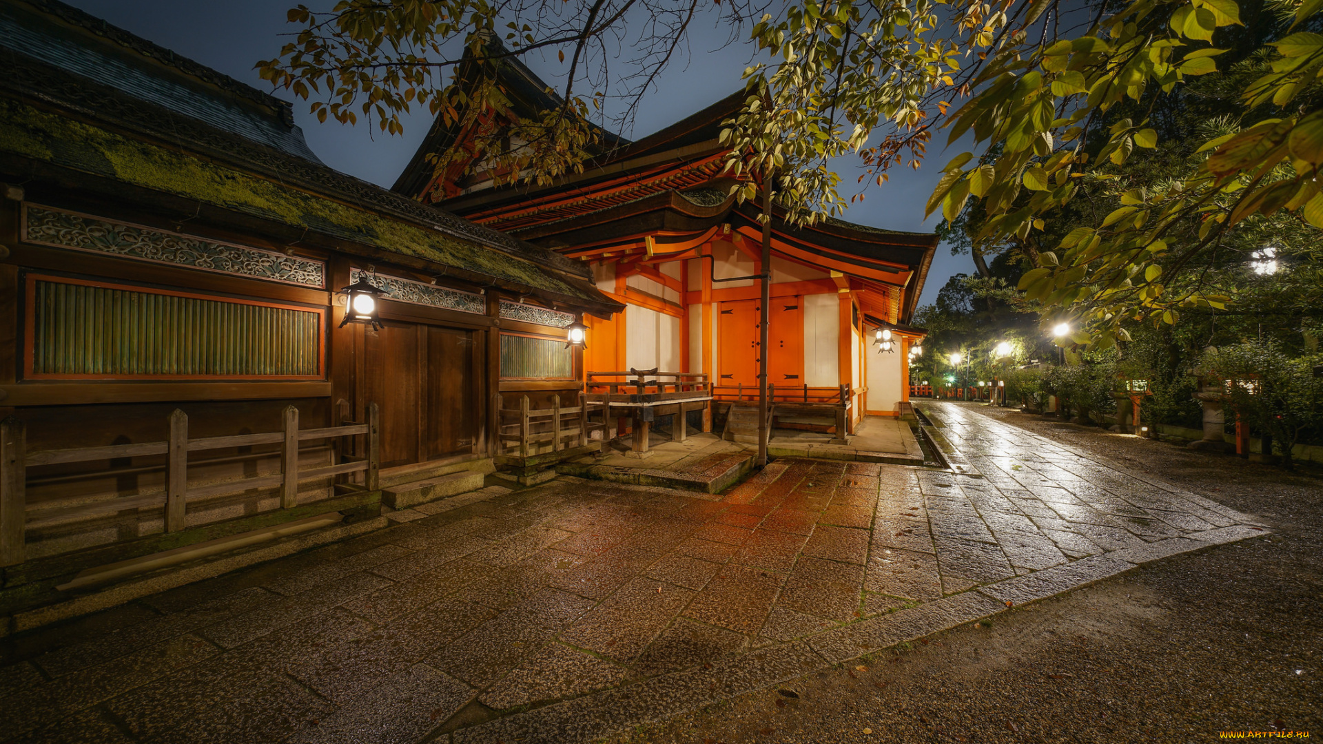 japan, style, города, -, улицы, , площади, , набережные, простор