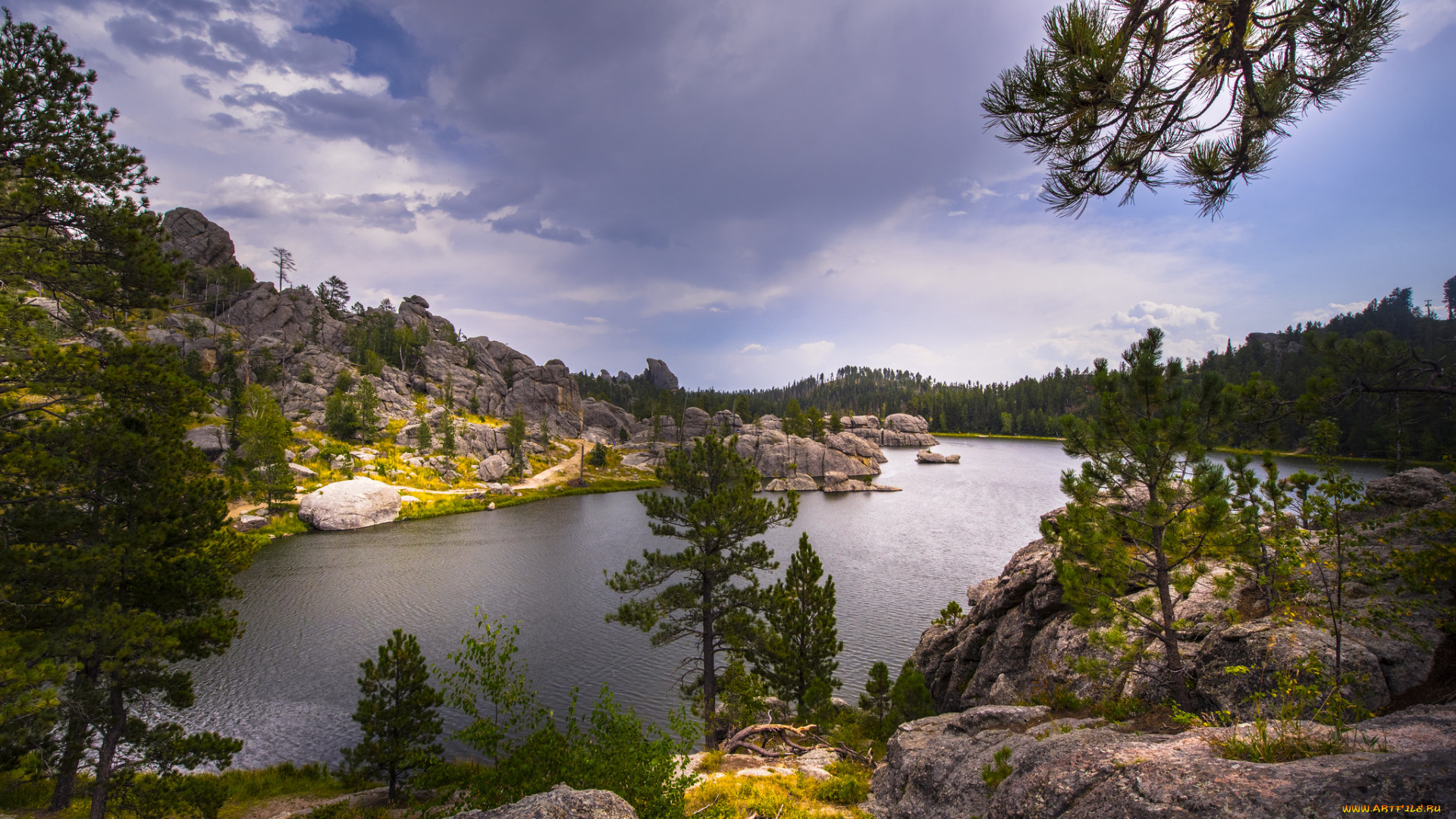 природа, реки, озера, простор