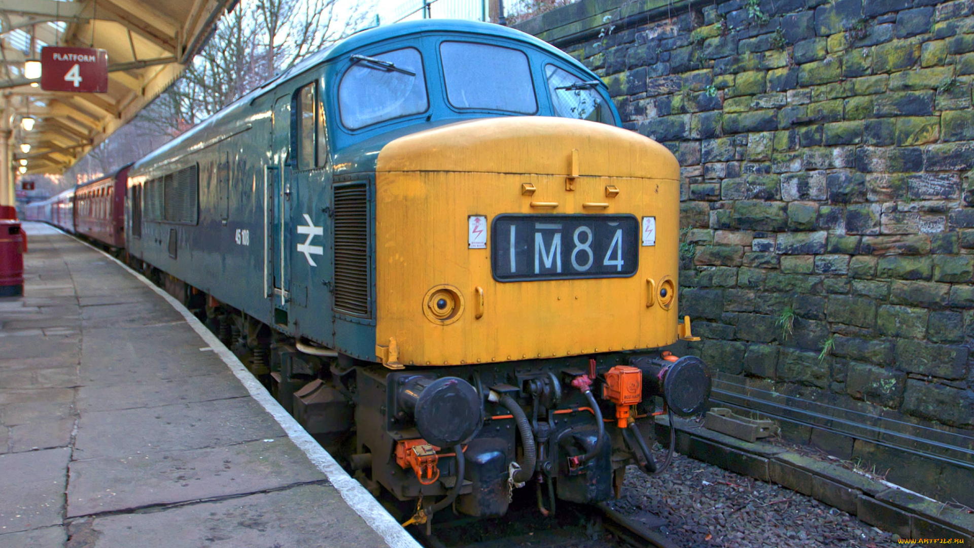 техника, поезда, локомотив, состав