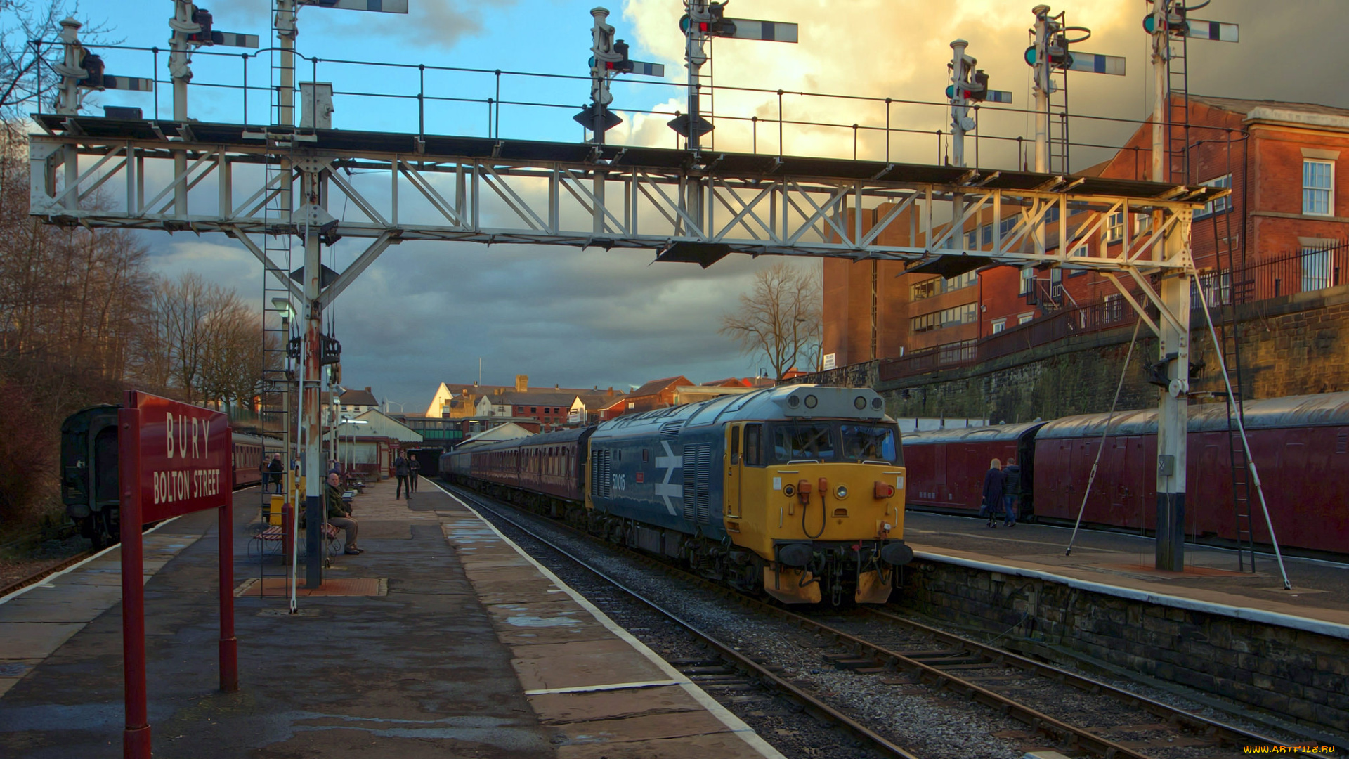 техника, поезда, состав, локомотив