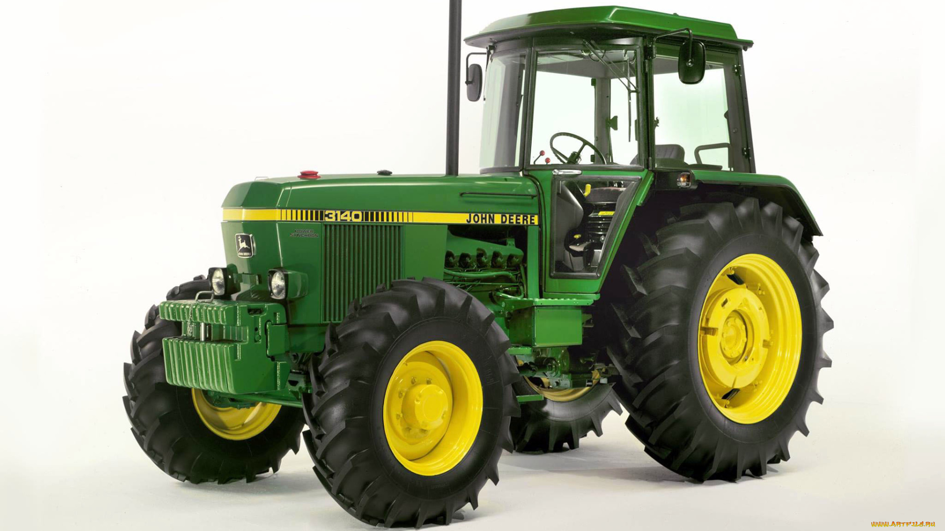 техника, тракторы, john