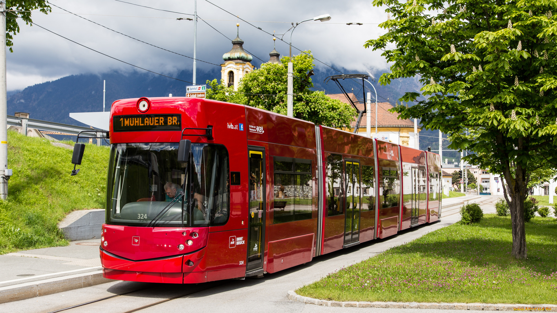 техника, трамваи, трамвай, рельсы