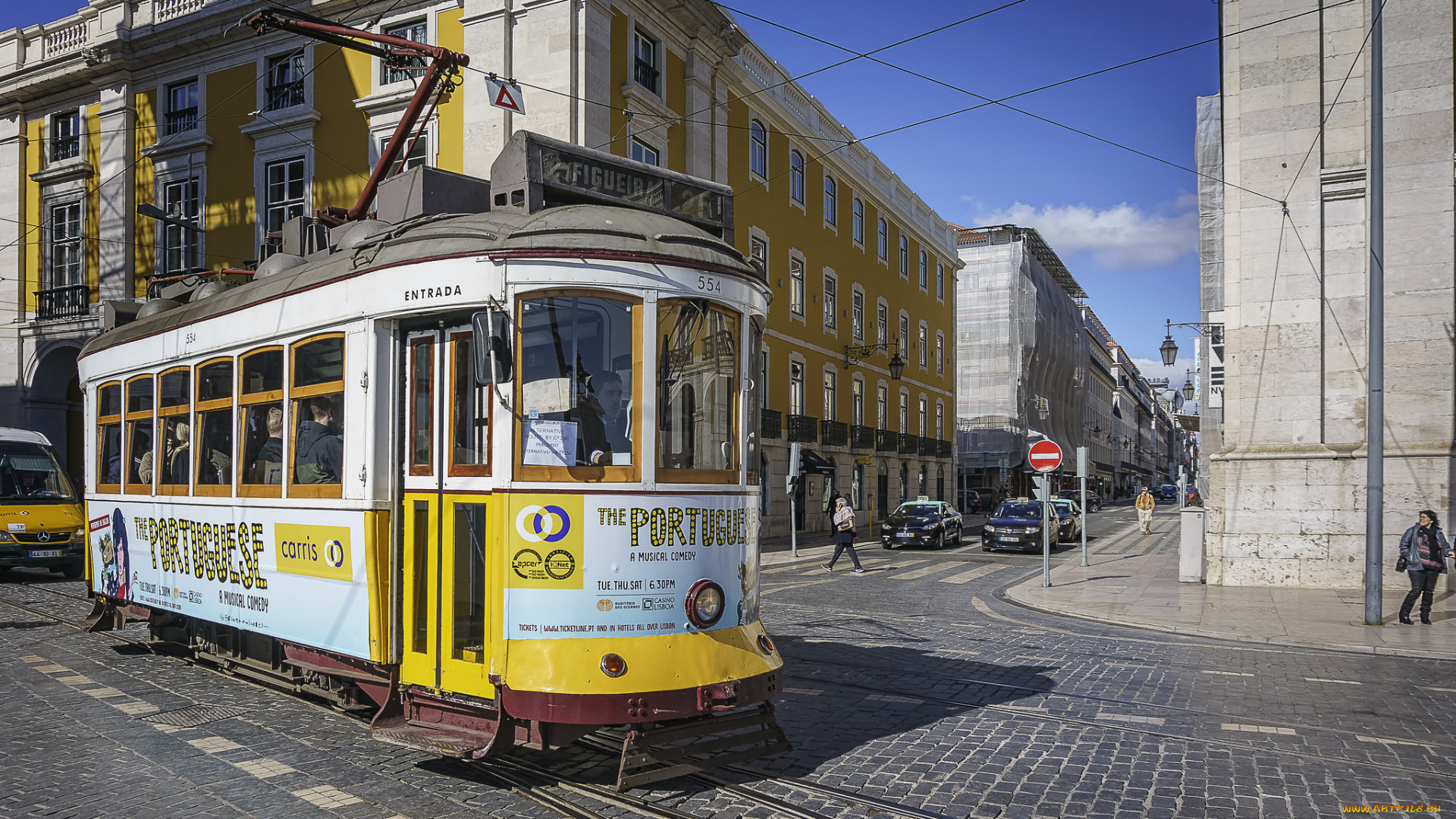 техника, трамваи, трамвай, рельсы