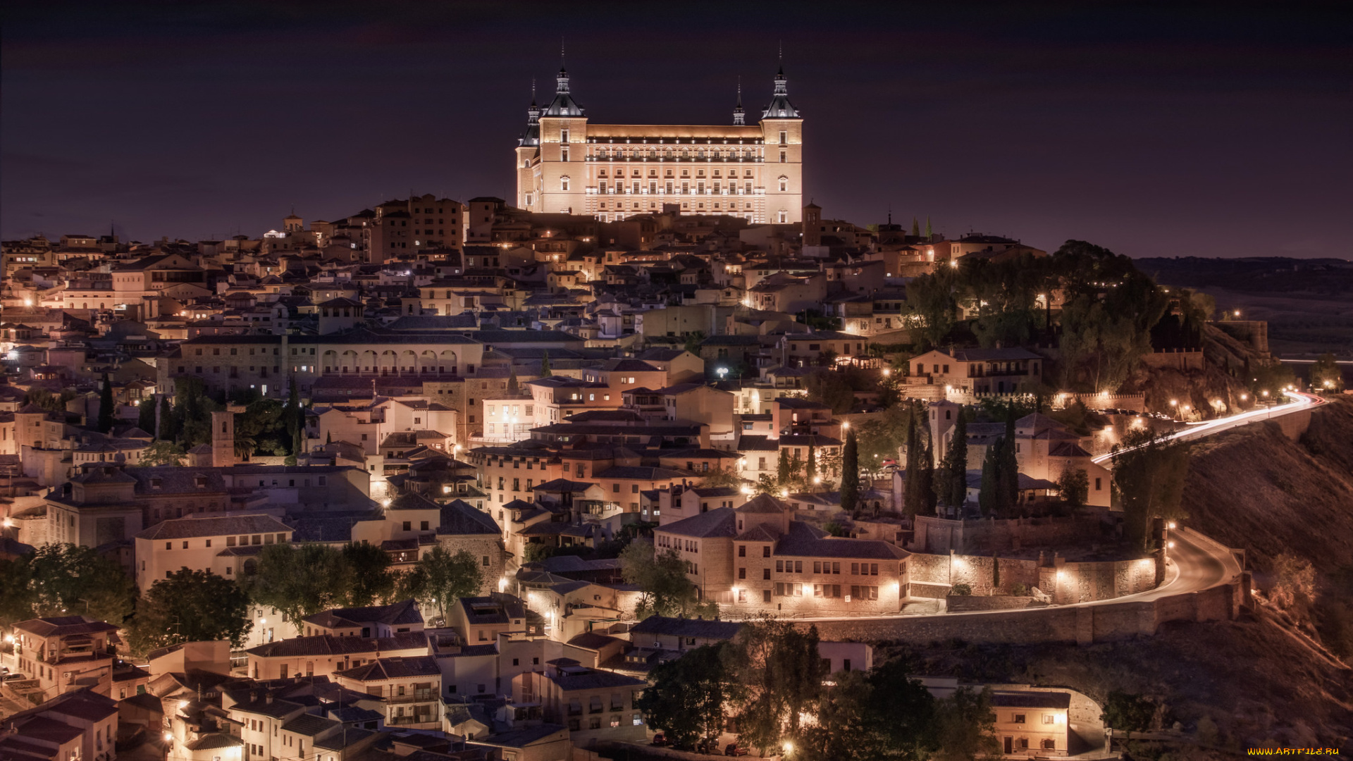 toledo, города, толедо, , испания, простор