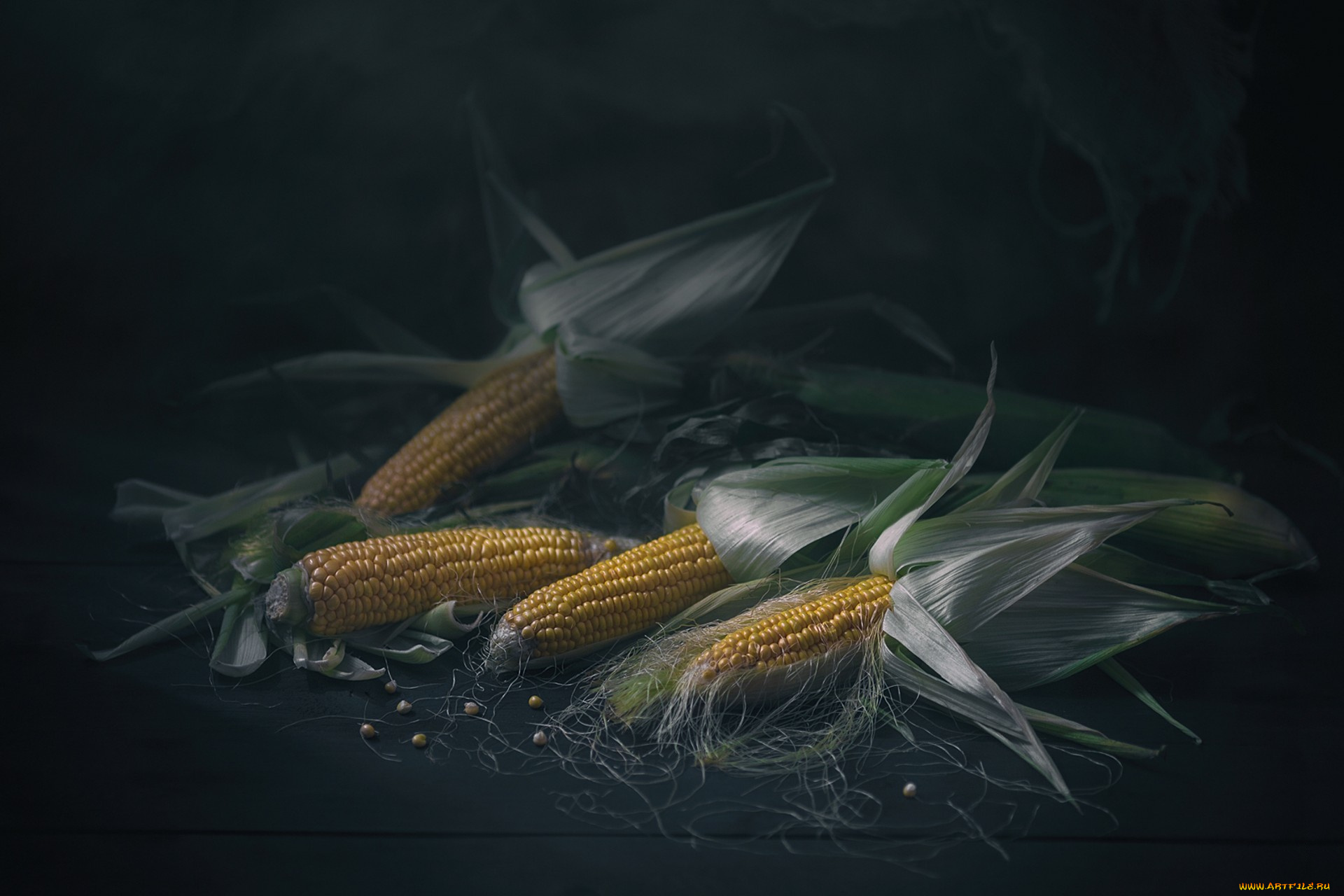 еда, кукуруза, снедь