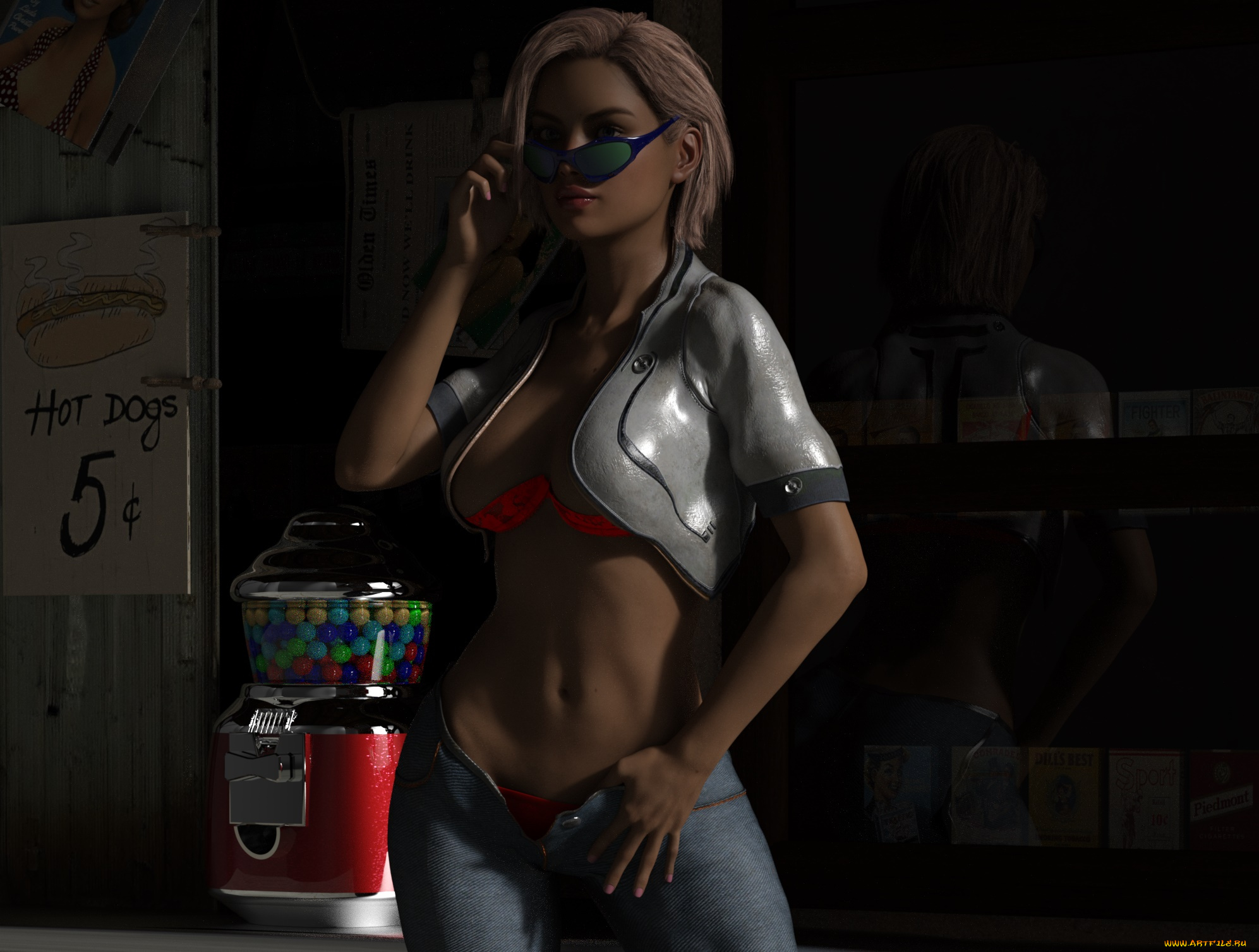 3д, графика, люди, , people, фон, взгляд, девушка