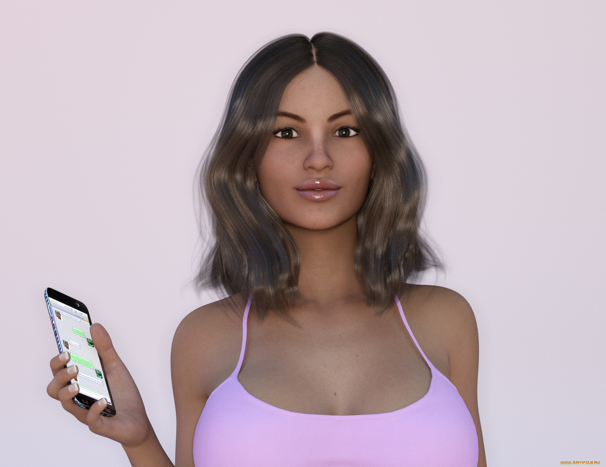 3д, графика, люди, , people, фон, девушка, взгляд