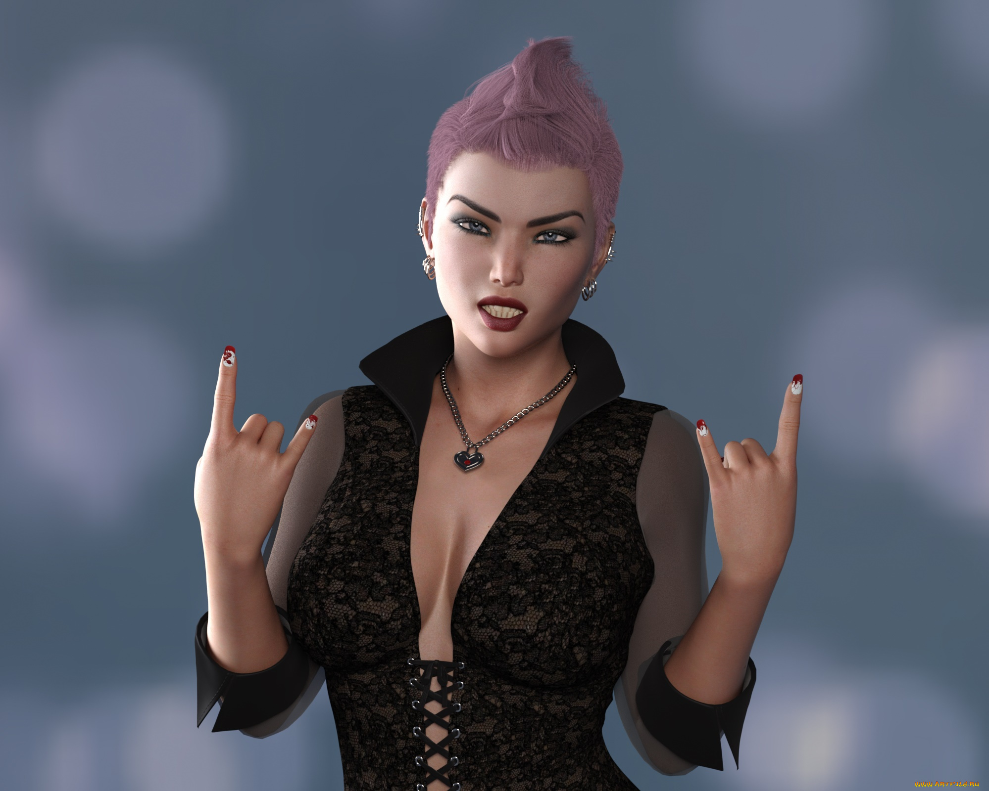 3д, графика, люди, , people, взгляд, фон, девушка