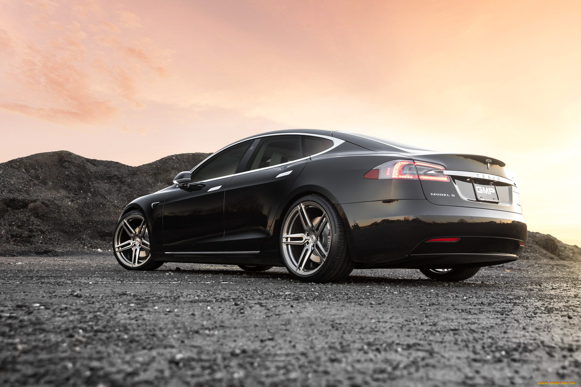 автомобили, tesla, vossen, supercar