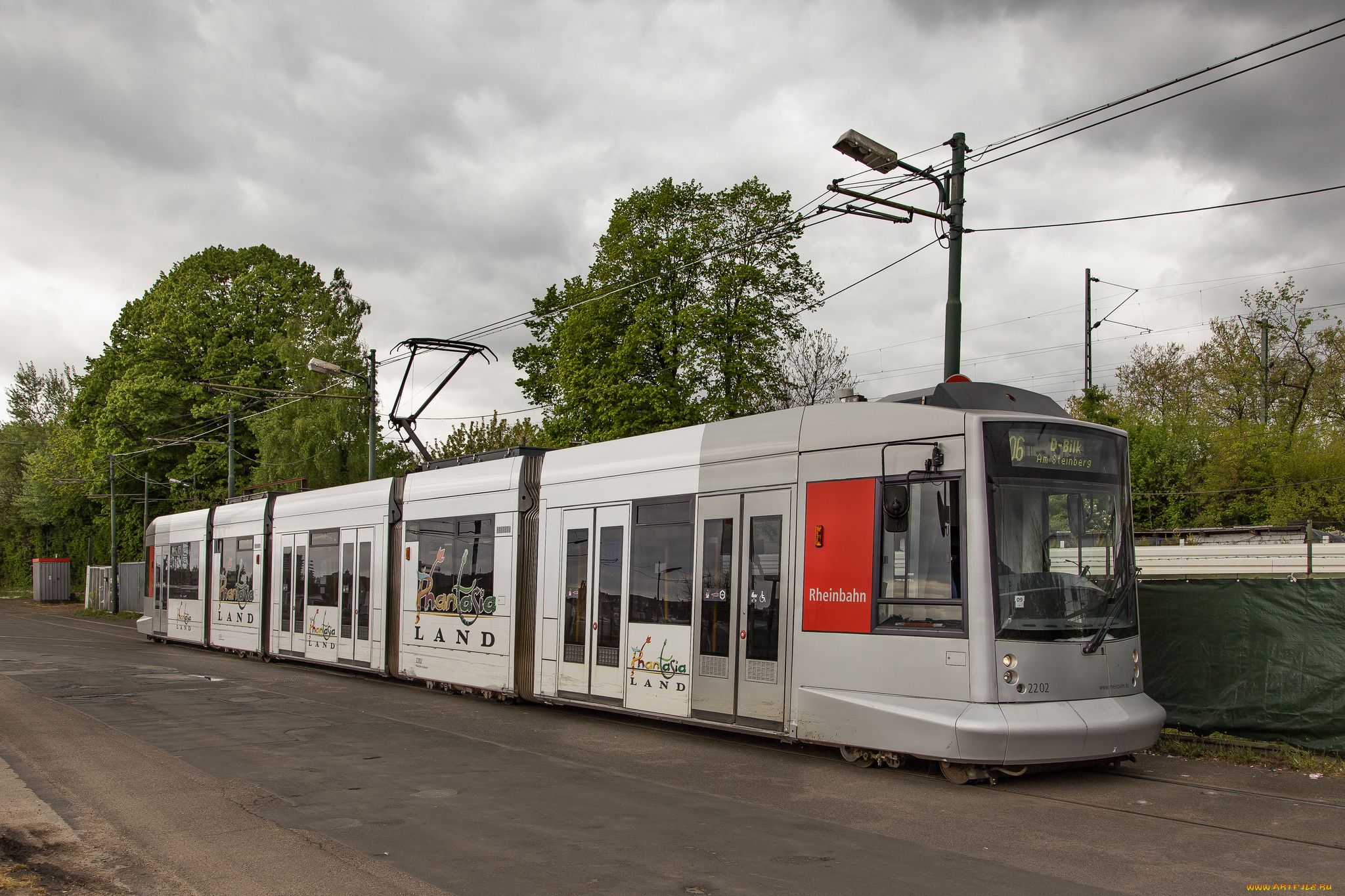 техника, трамваи, рельсы, трамвай