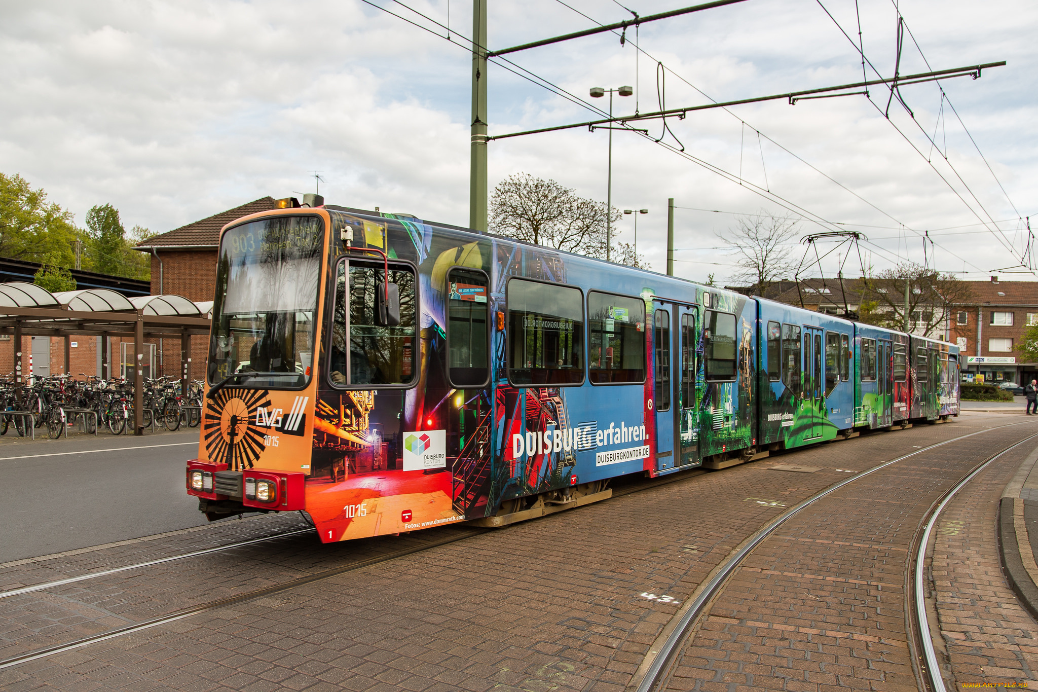 техника, трамваи, трамвай, рельсы