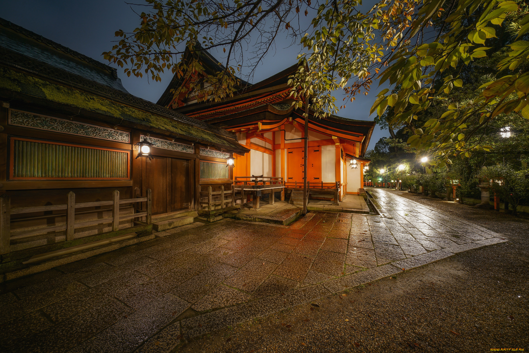 japan, style, города, -, улицы, , площади, , набережные, простор