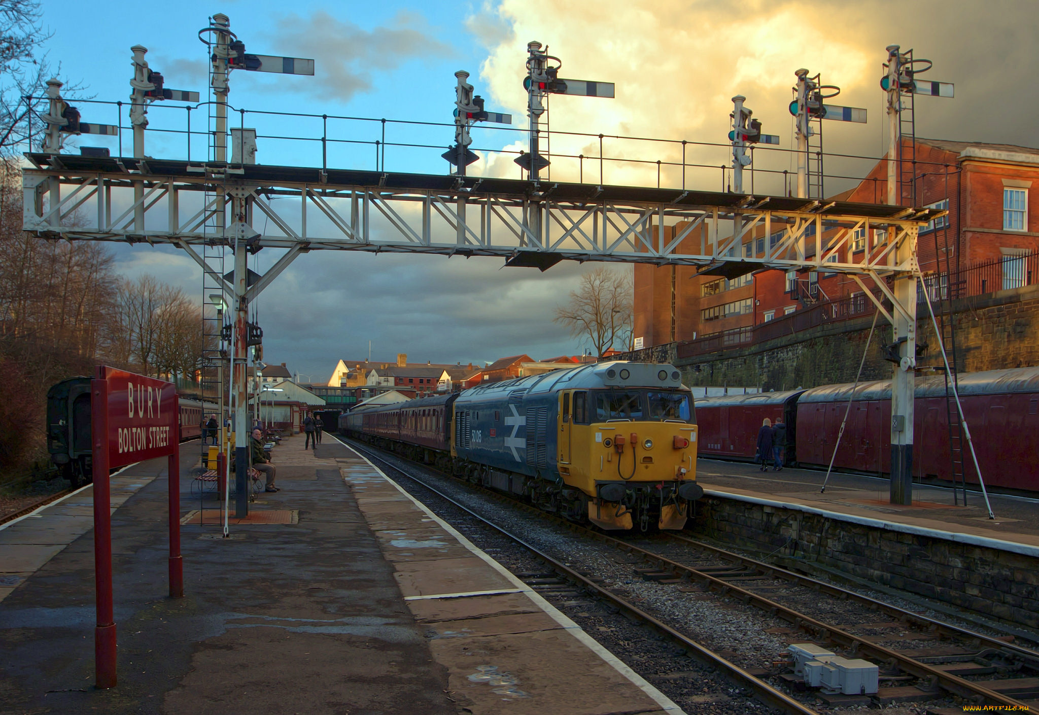 техника, поезда, состав, локомотив