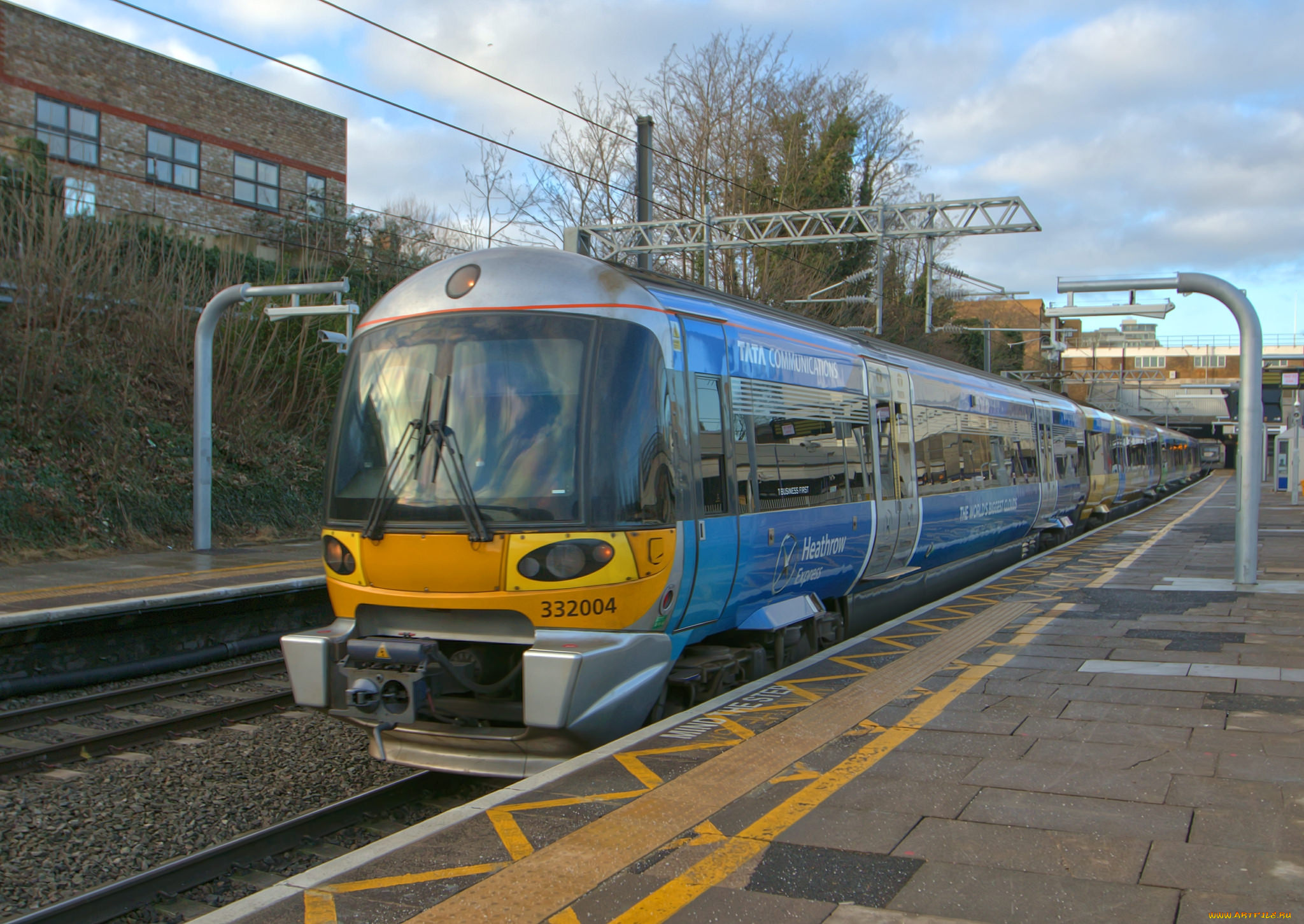 техника, поезда, локомотив, состав