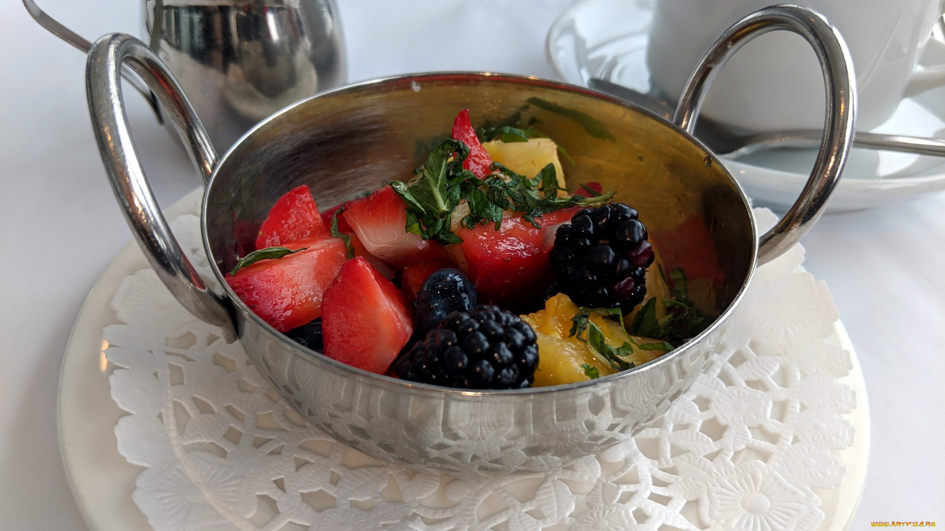 еда, фрукты, , ягоды, ягодный, салат