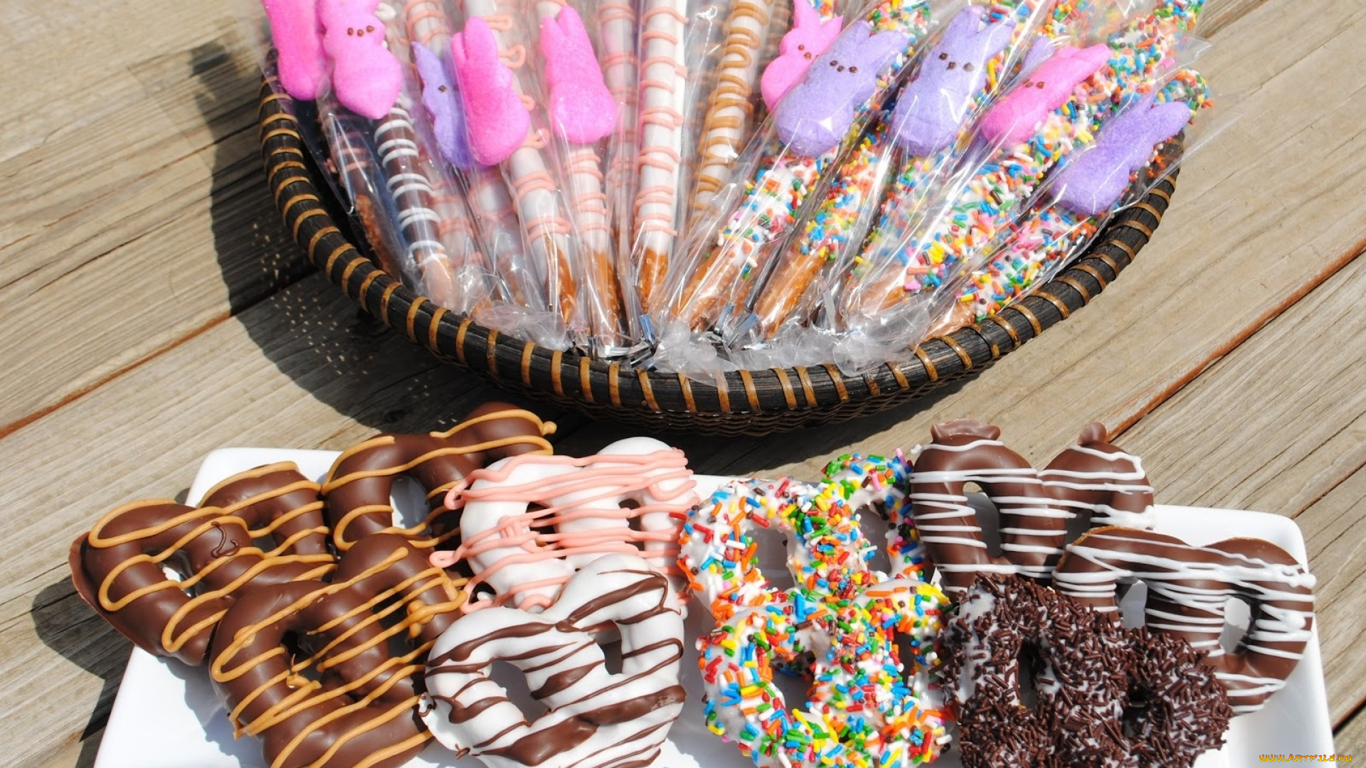 еда, хлеб, , выпечка, пончики